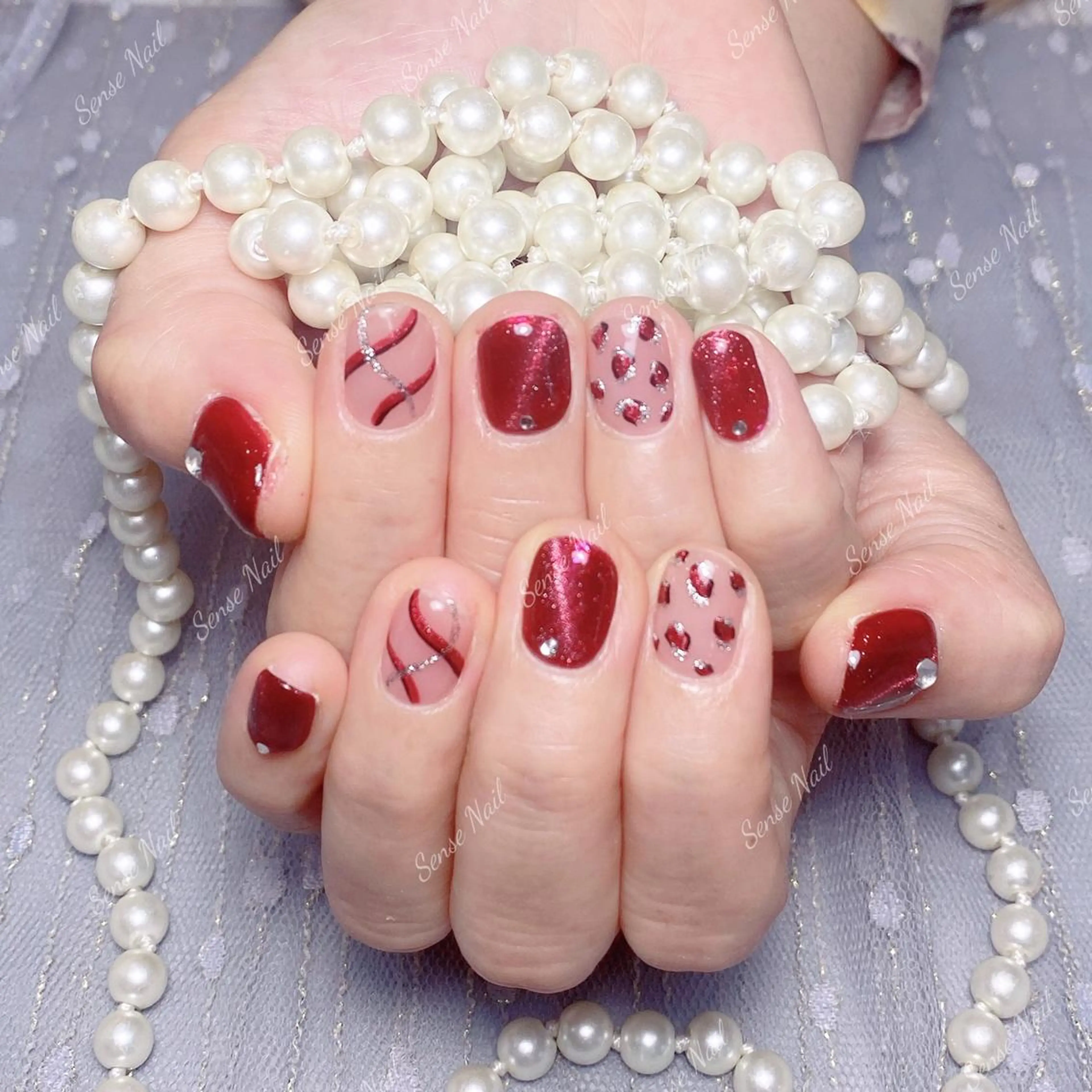 ネイル ハンドネイル ハンドケア 🎀Sense Nail池袋店🎀のネイルデザイン