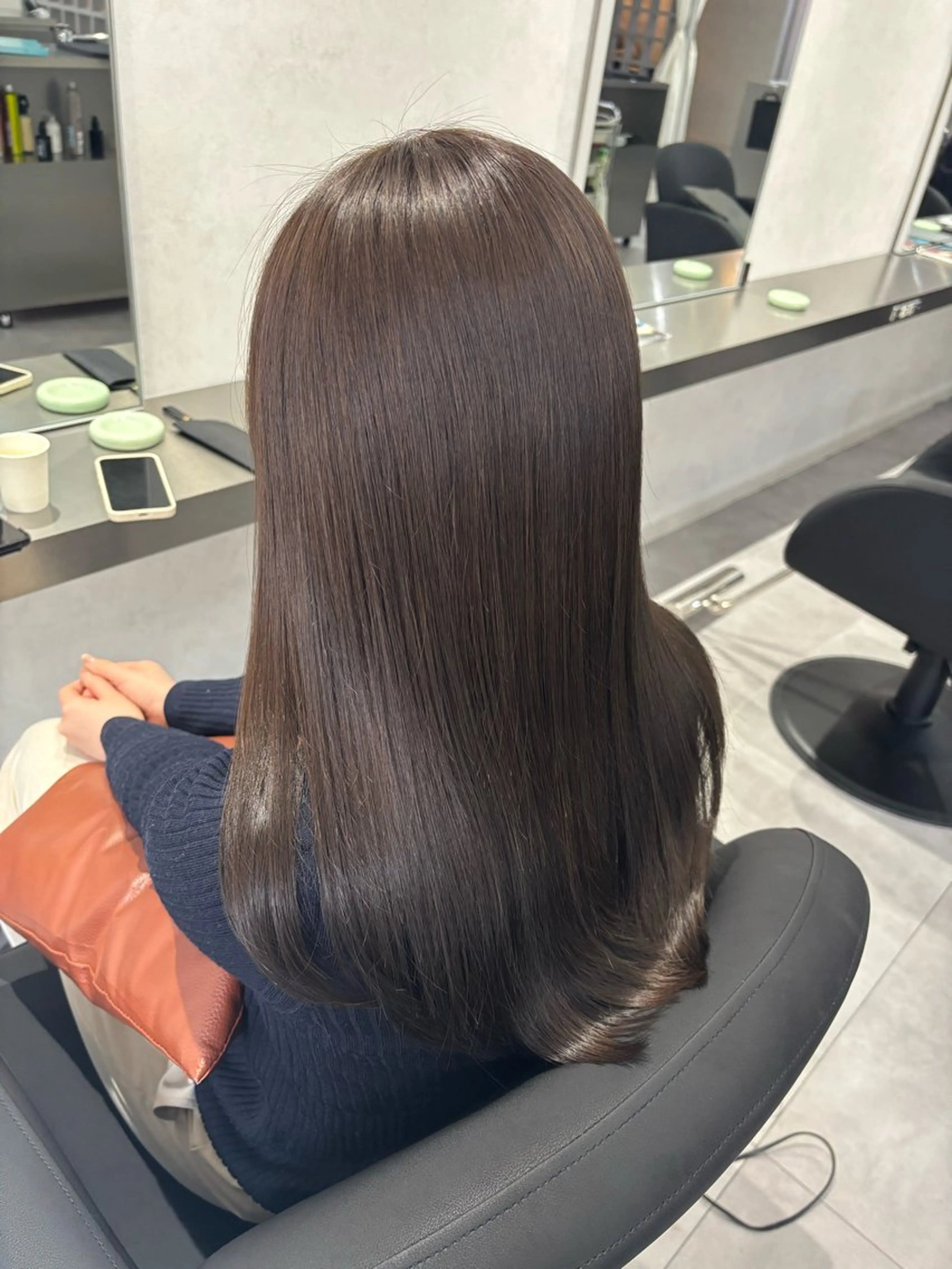 カラー🫧+~AMASIA~トリートメント🔮の写真