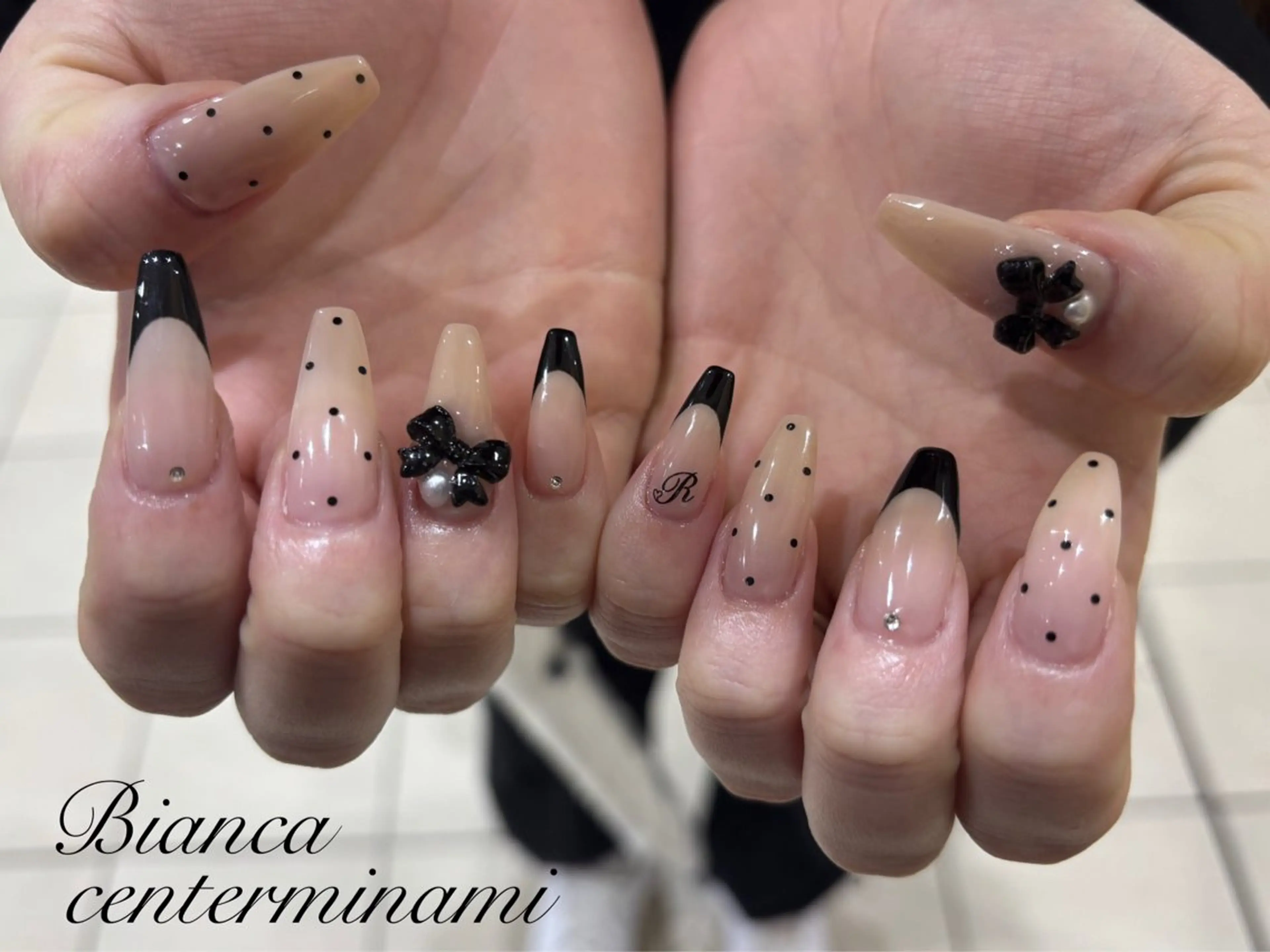 ネイル ハンドネイル Bianca KIKUTIHARAのネイルデザイン