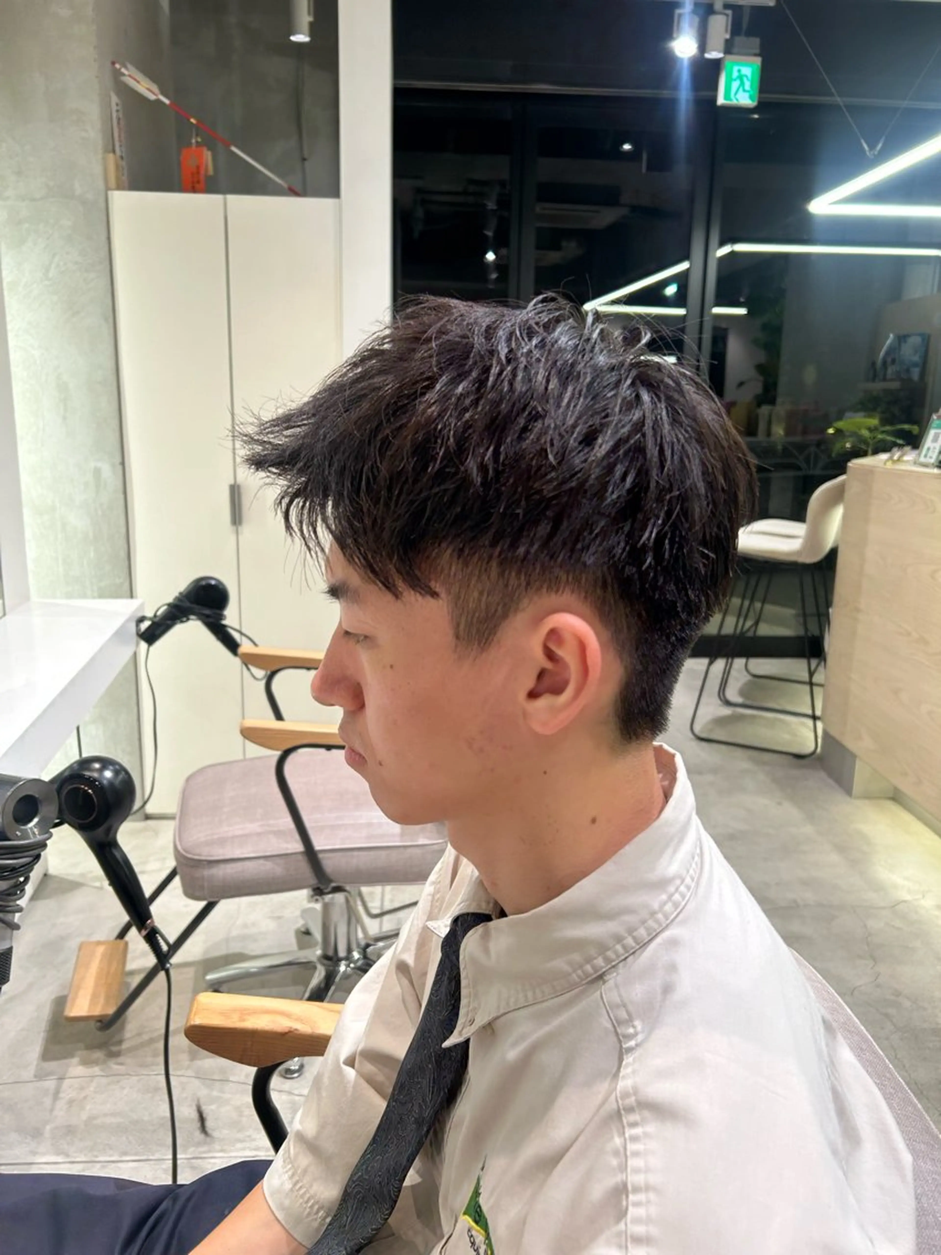 メンズ 結衣/ 透明感カラー🎀のヘアスタイル