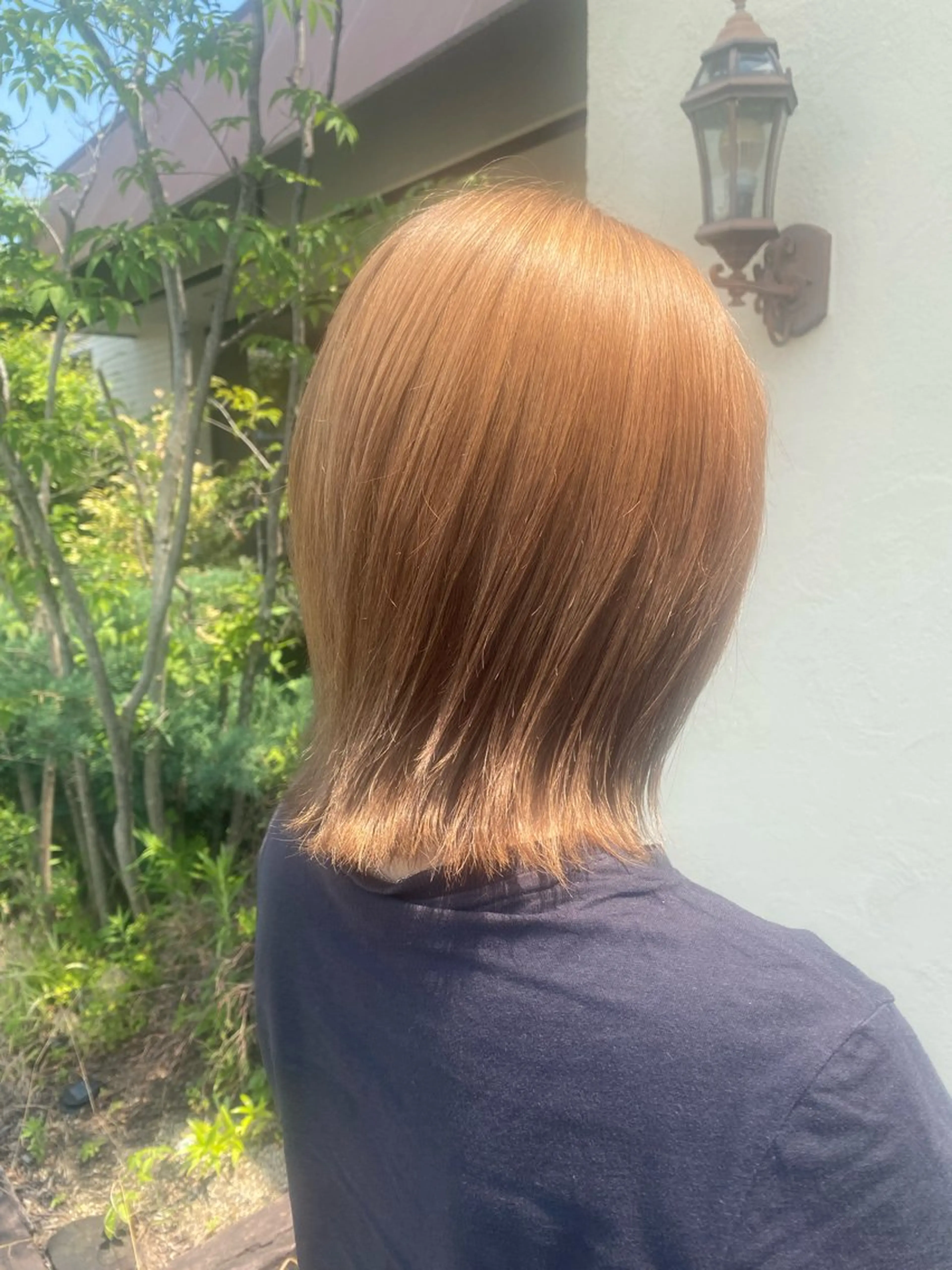 カラー やがい さくら 　MYAのヘアスタイル