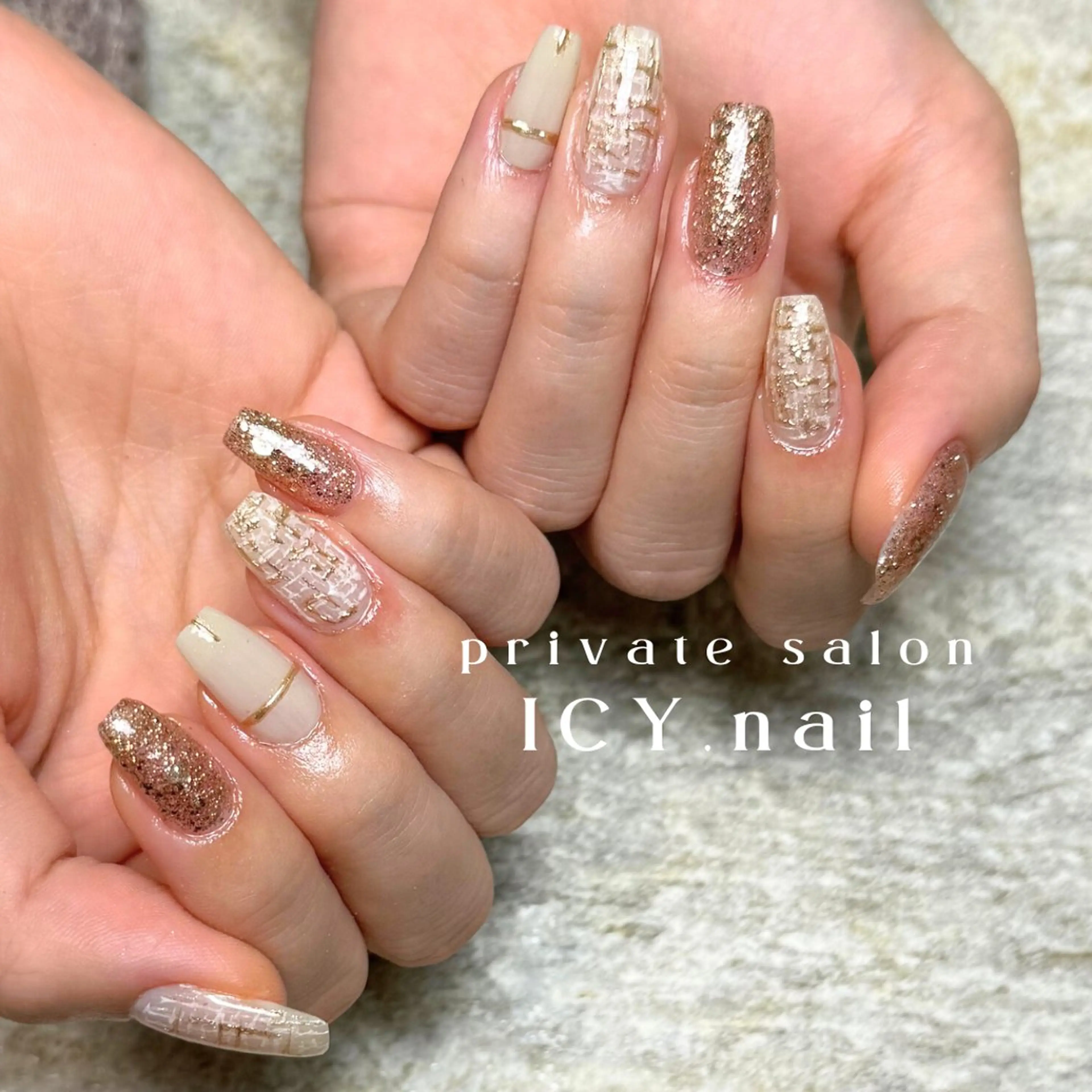 ネイル ICY,nail REINAのネイルデザイン