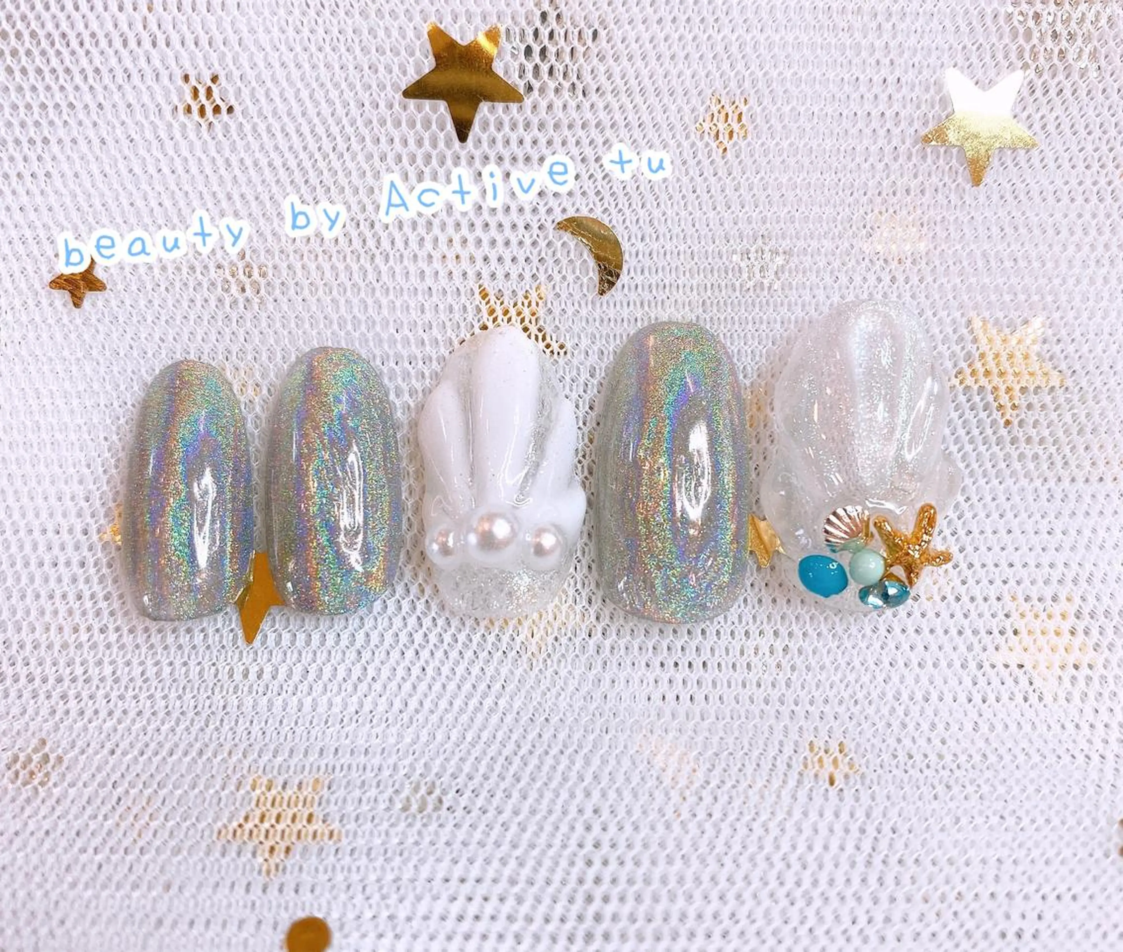 ネイル 🎀REINA 🎀のネイルデザイン