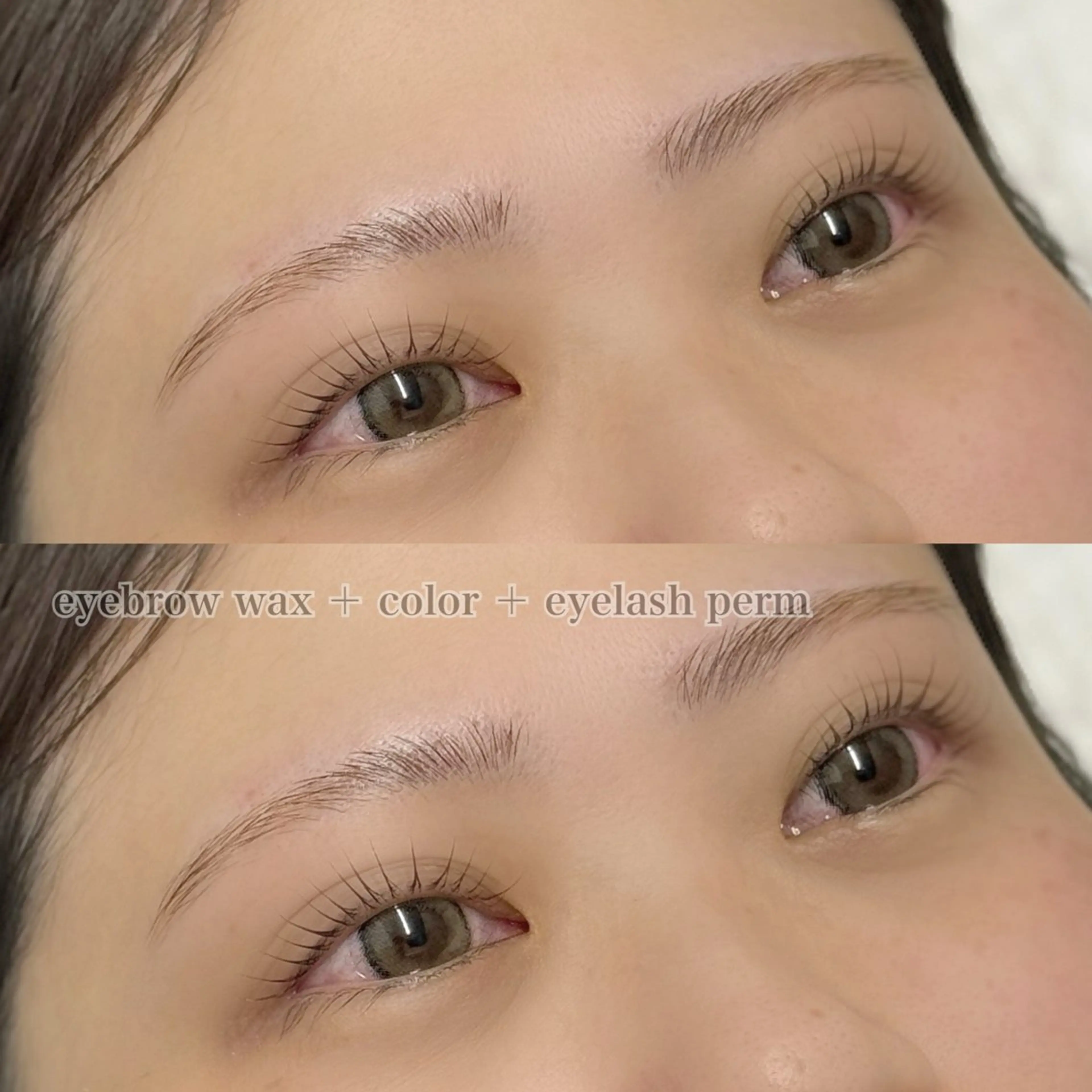 アイブロウ 眉カラー 眉毛ワックス脱毛 マツパ カワイイ保証🤍 KIRARA ♡⃛の眉毛・アイブロウイメージ