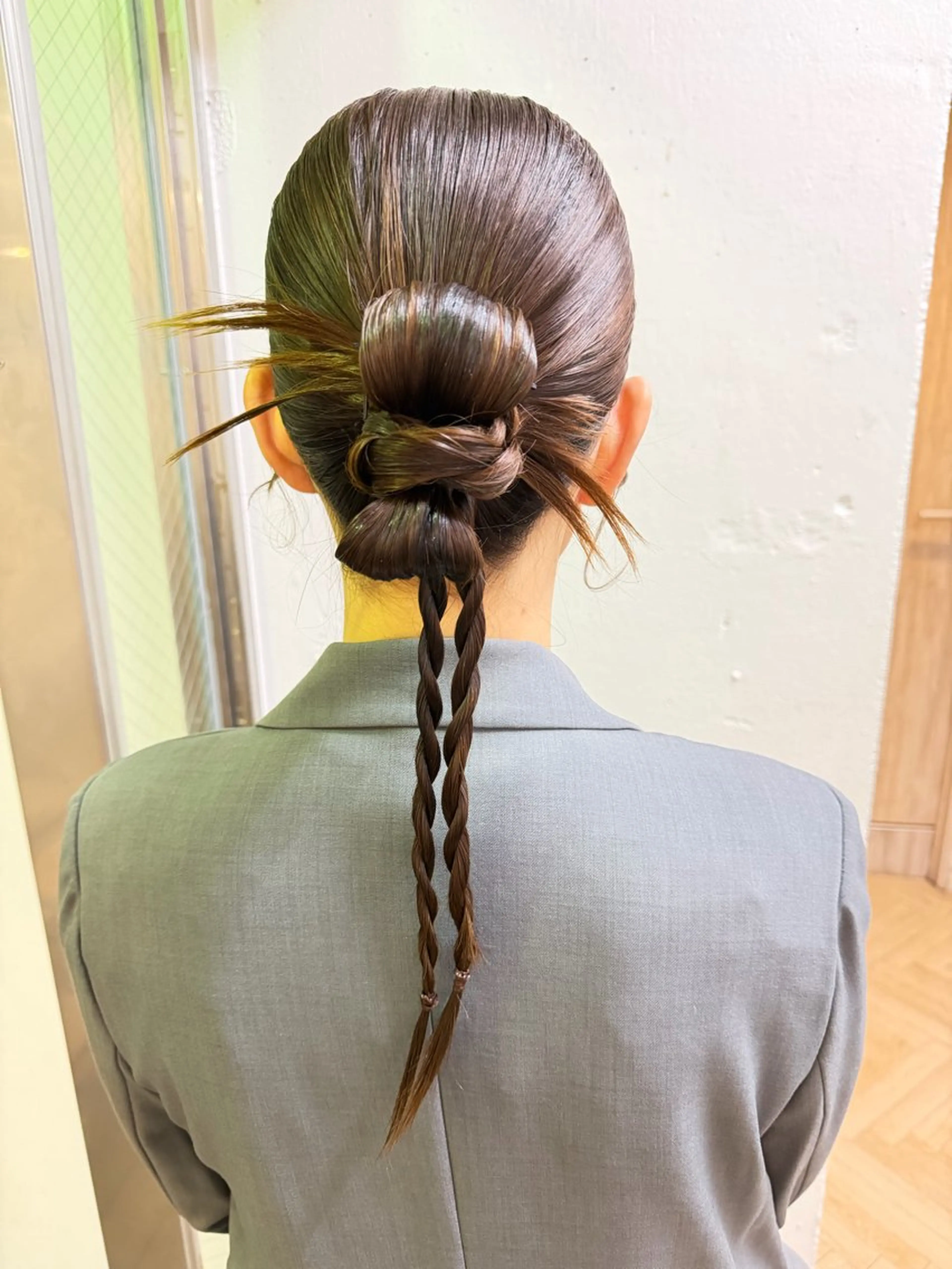 ヘアアレンジ アレンジ/艶髪 koumeのヘアスタイル