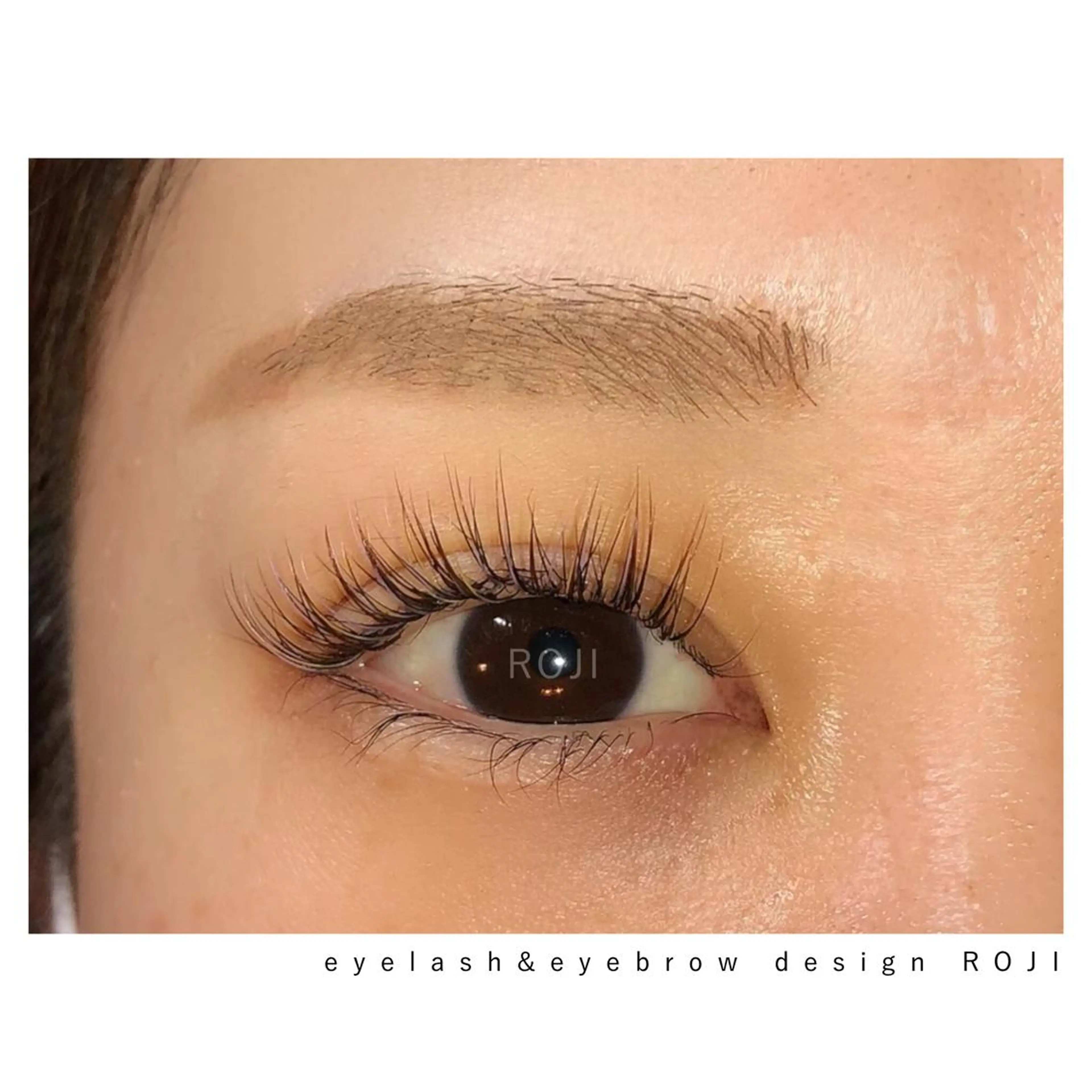 マツエク・マツパ マツエク eyelash&eyebrow design ROJI所属・まつエク&眉 ROJIのマツエク・マツパデザイン