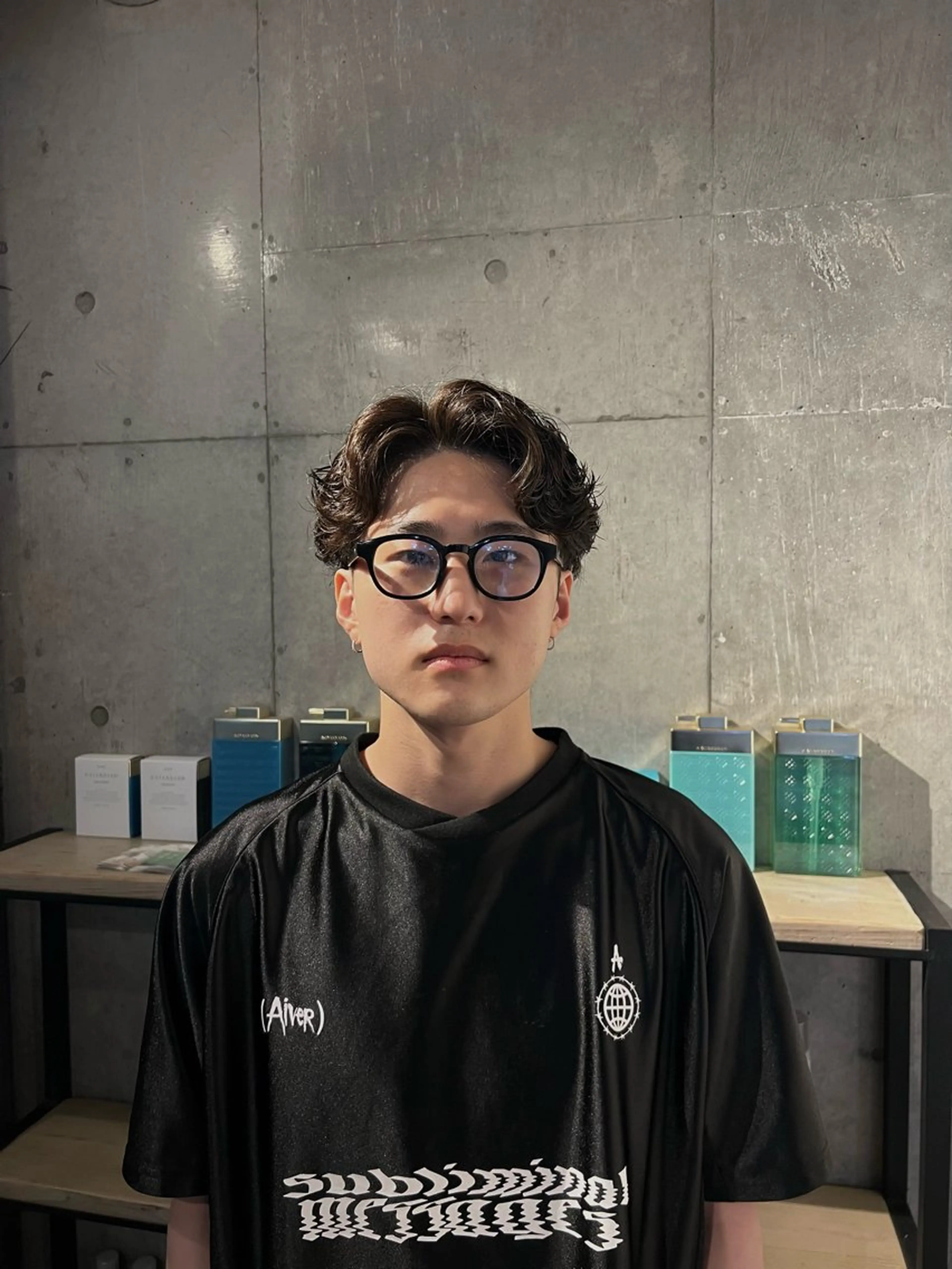 パーマ メンズ 【fifth】渡部 永遠のヘアスタイル