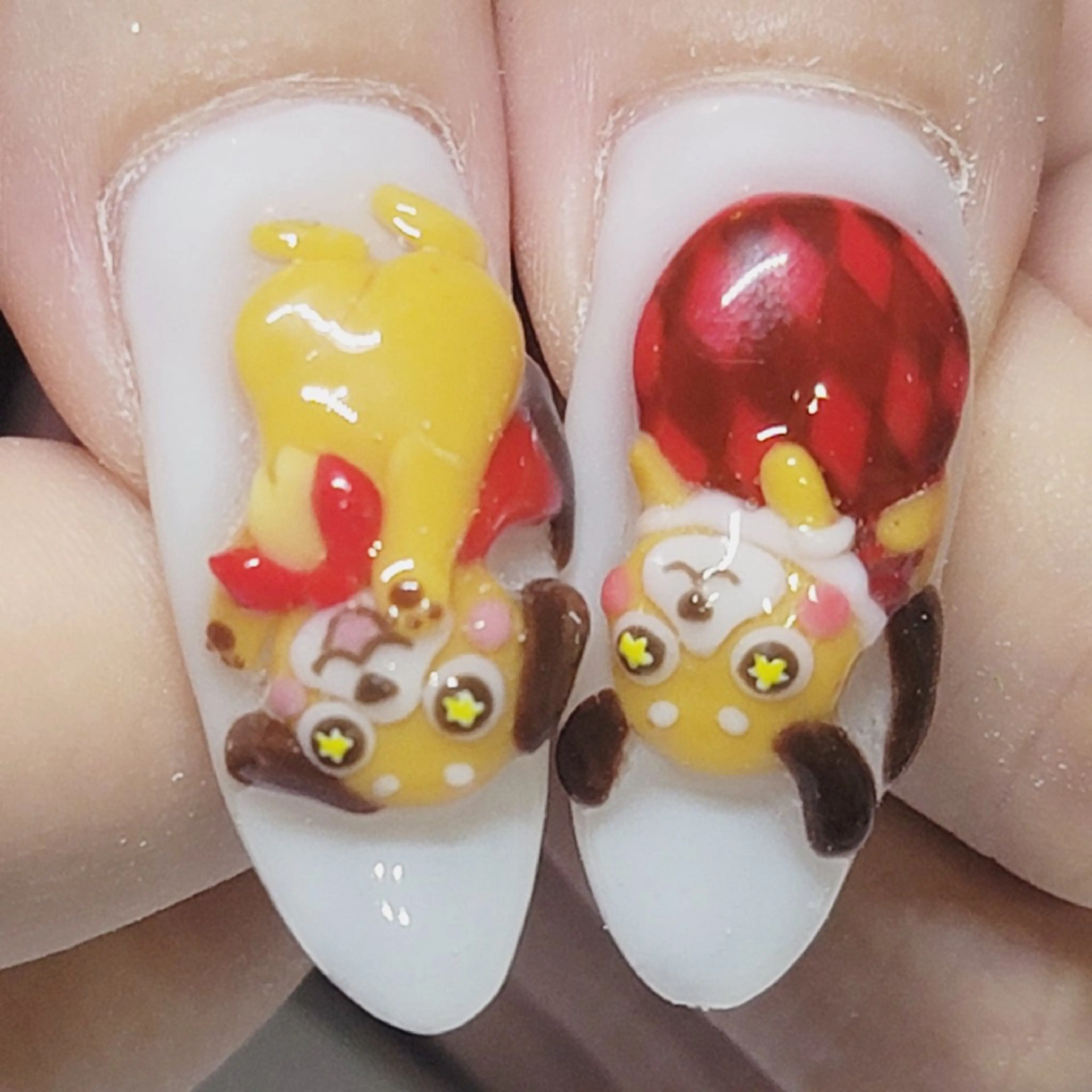 ネイル アートネイル ハンドネイル よしだ ひろきのネイルデザイン