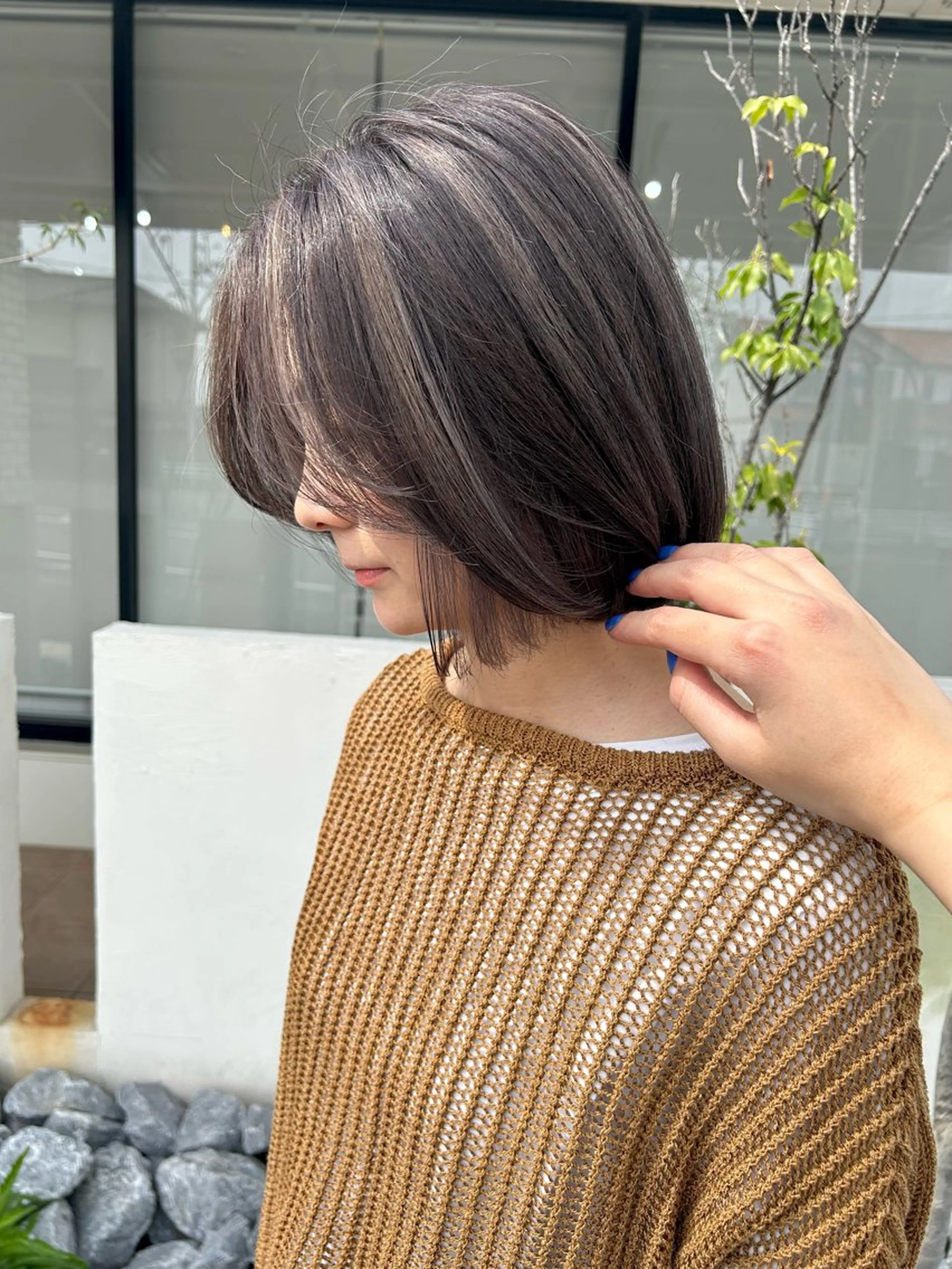 ショート 浅井 茉名のヘアスタイル
