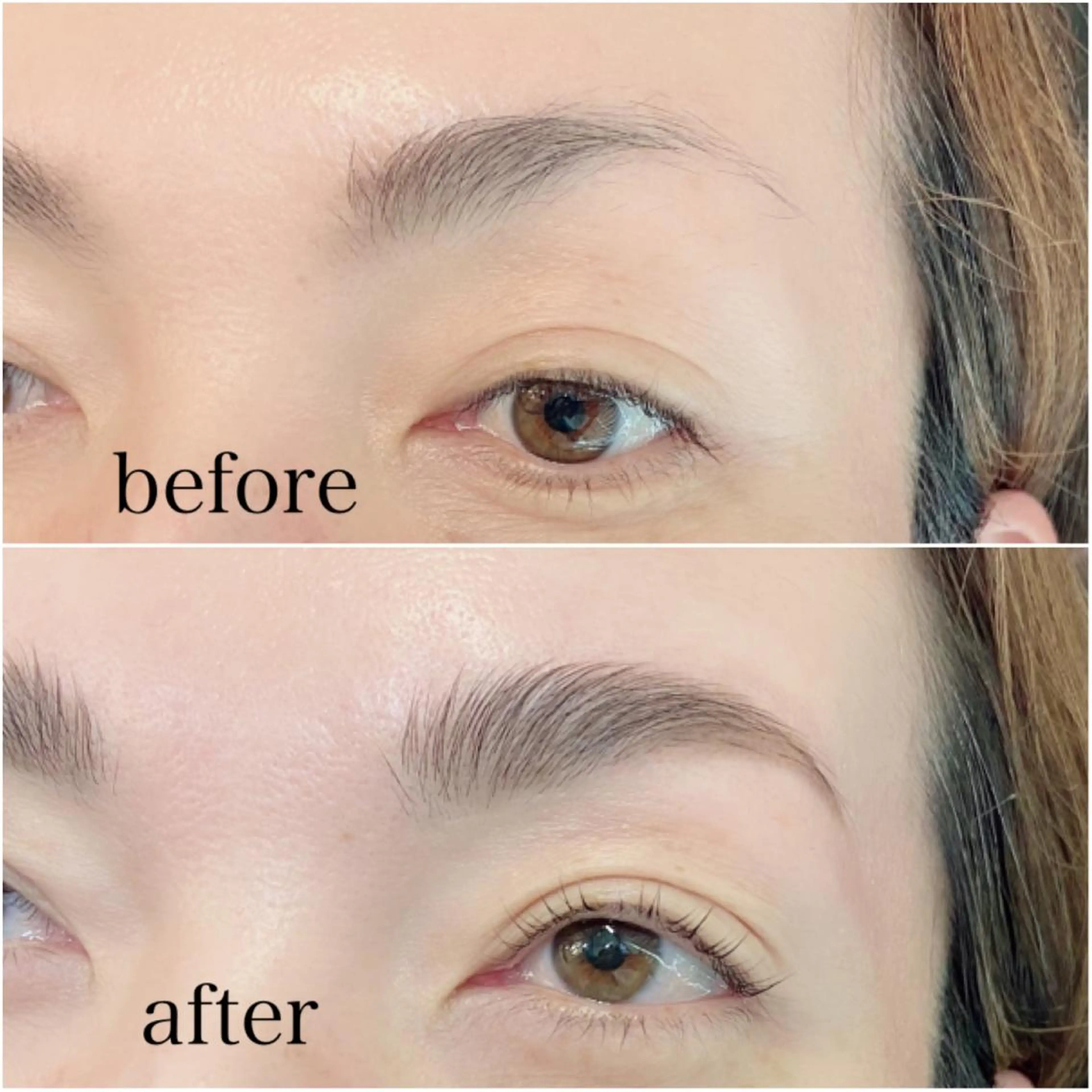 マツエク・マツパ アイブロウ 眉カラー ハリウッドブロウリフト 眉毛ワックス脱毛 ナチュラル ワックス脱毛 眉カット その他(アイブロウ) オーダーメイドまつげ ＆まゆげ.RIKAのマツエク・マツパデザイン