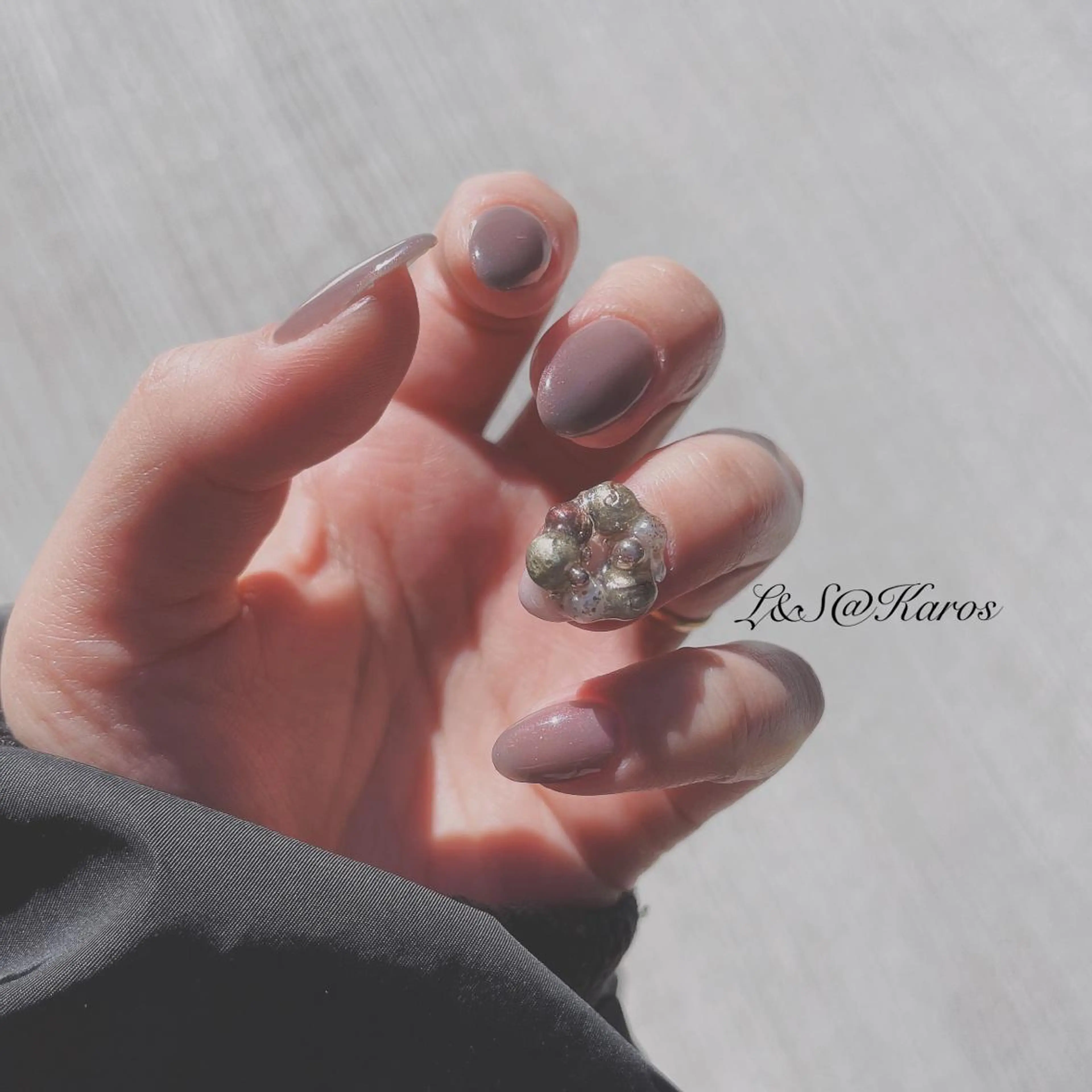 ネイル ハンドネイル L&S@Karos所属・L&S@ Karosのネイルデザイン