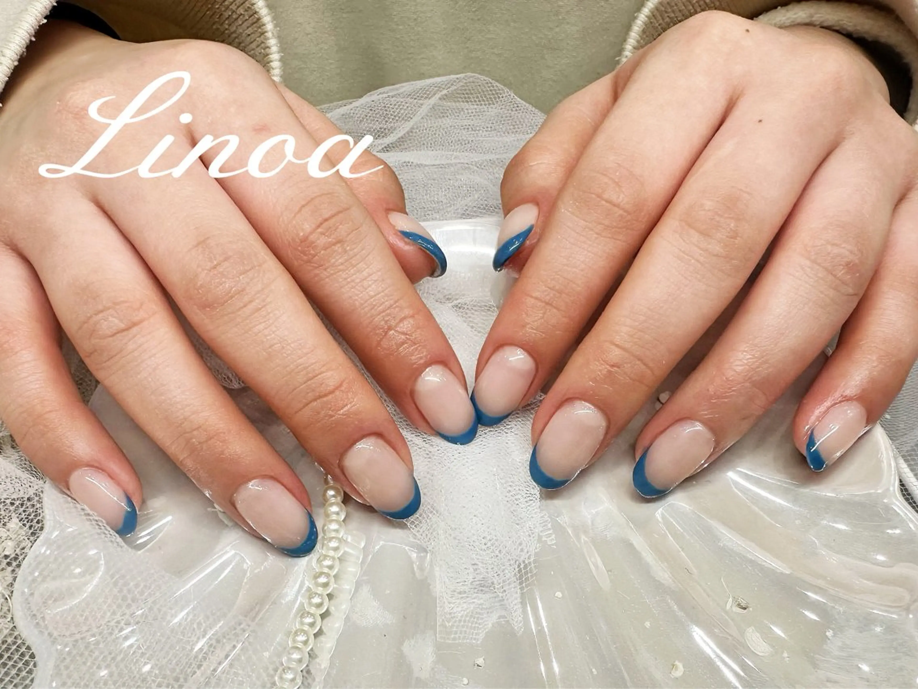 ネイル ハンドネイル ネイルサロン Jasmine 池袋東口所属・YU RIのネイルデザイン