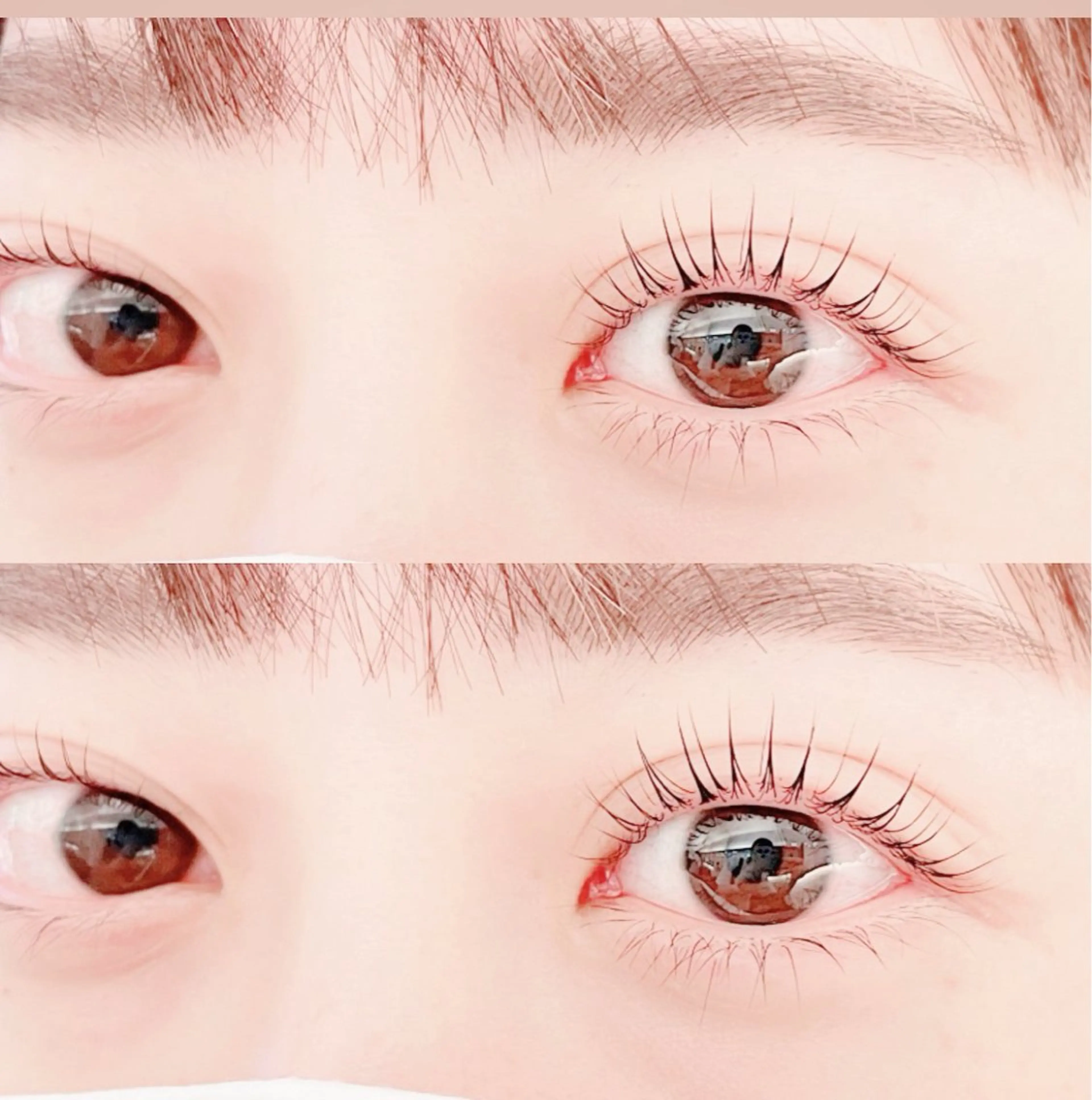 〘 ミニモ学割𝜗𝜚 〙まつ毛パーマ🍭️🤍(パリジェンヌラッシュリフト or デザインラッシュリフト)の写真