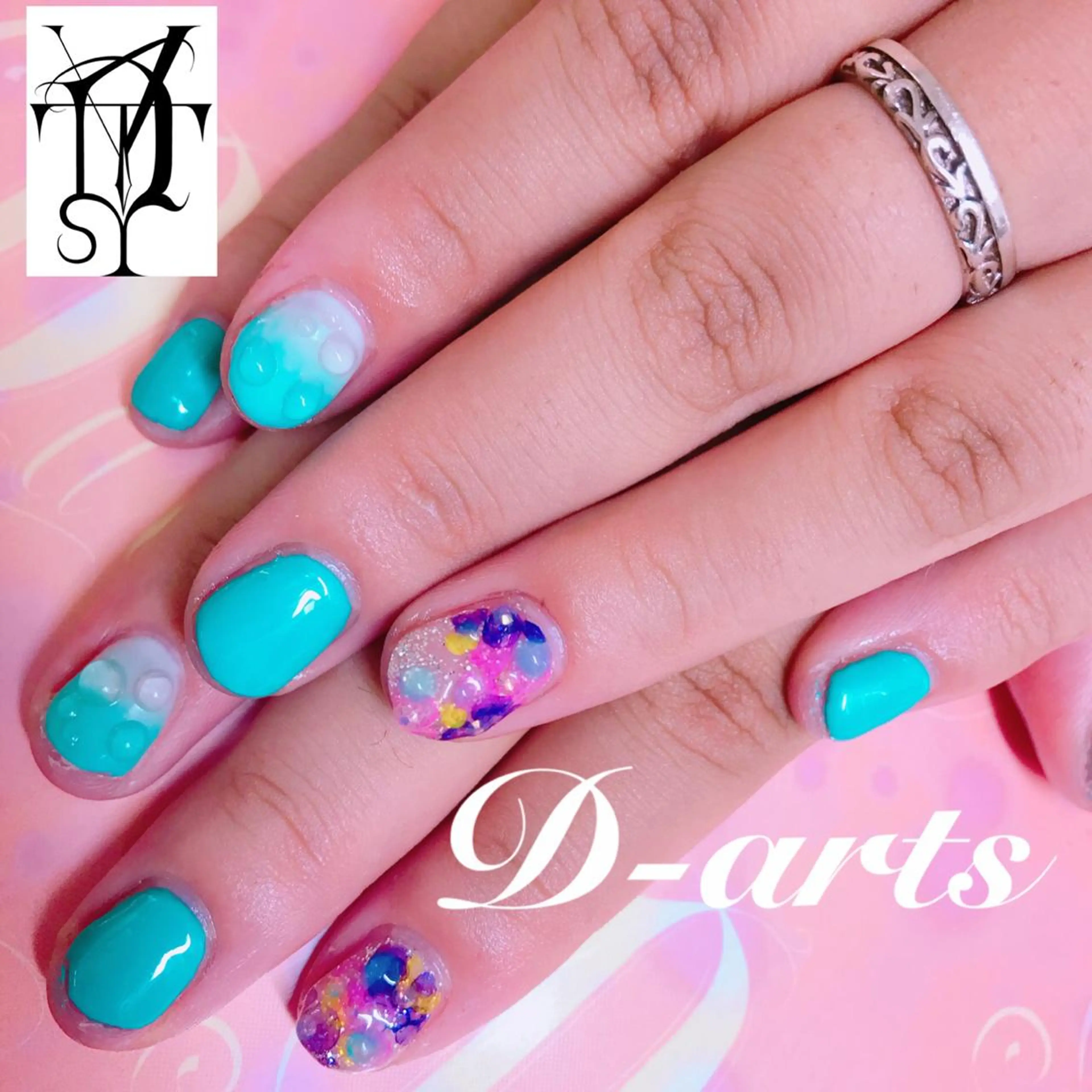 ネイル S&S 村田小百合のネイルデザイン