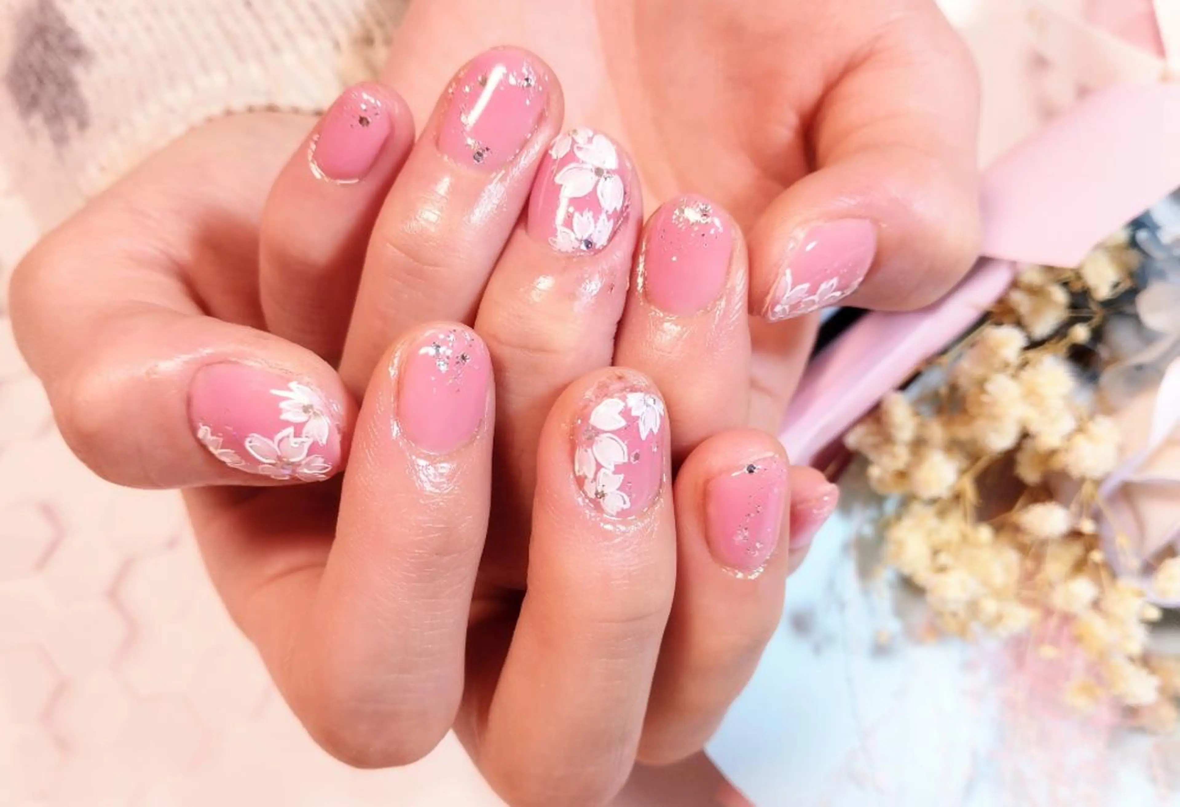 ネイル 持ち込み ＤI'A ネイルサロンのネイルデザイン