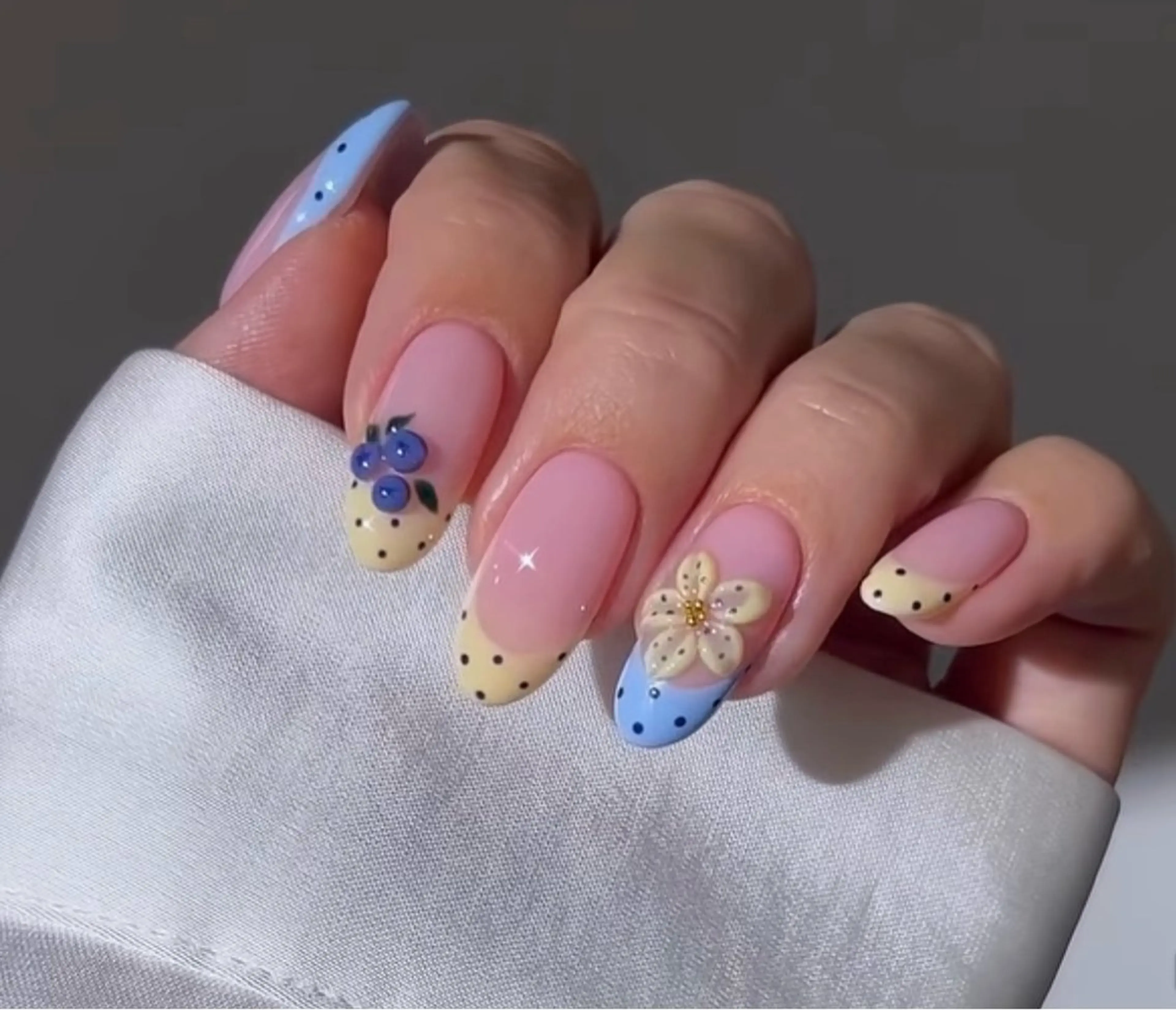 ネイル ハンドネイル Ribbonnail salonのネイルデザイン