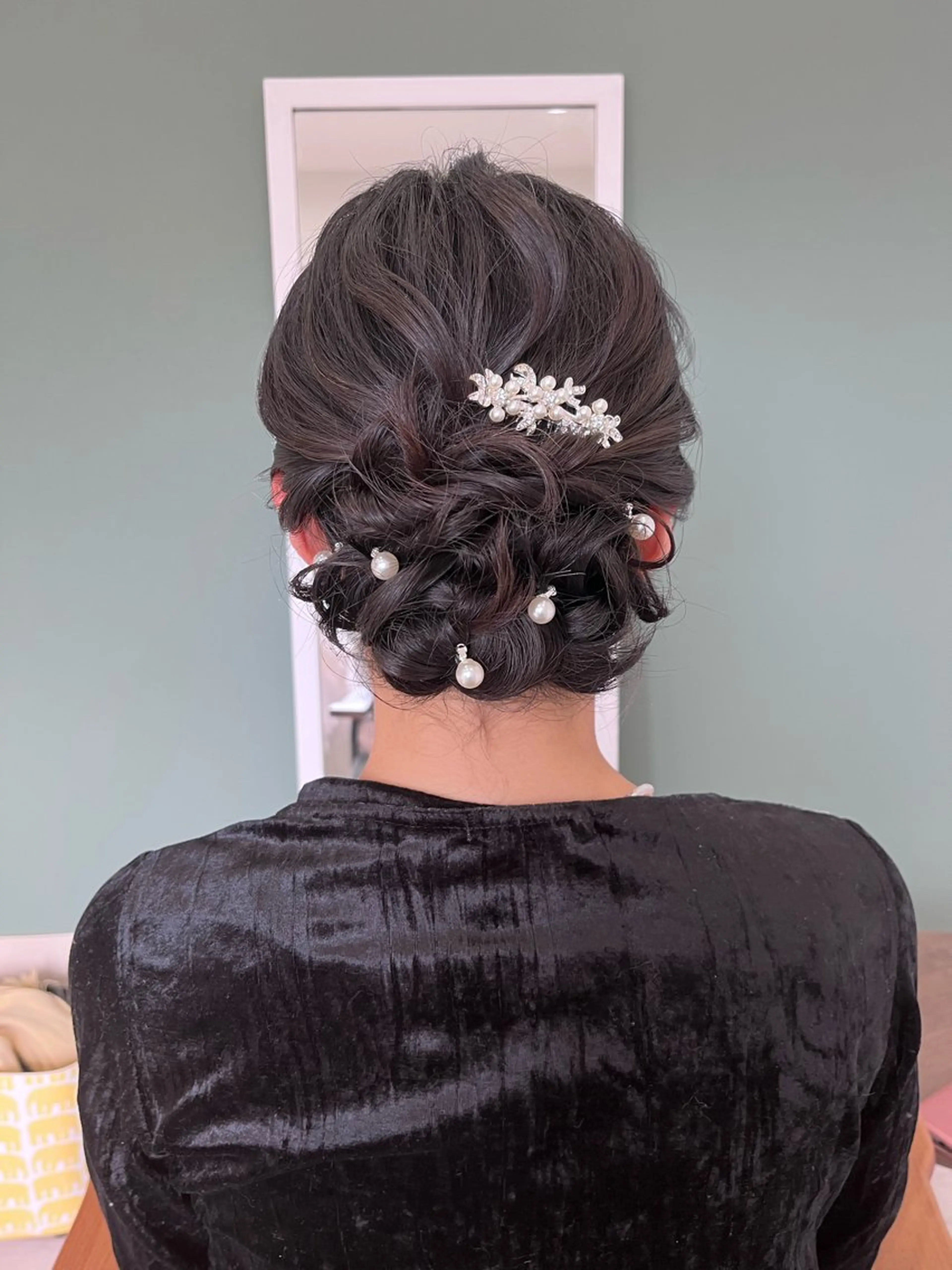 ミディアム ヘアセット M.arc 【マーキ】のヘアスタイル