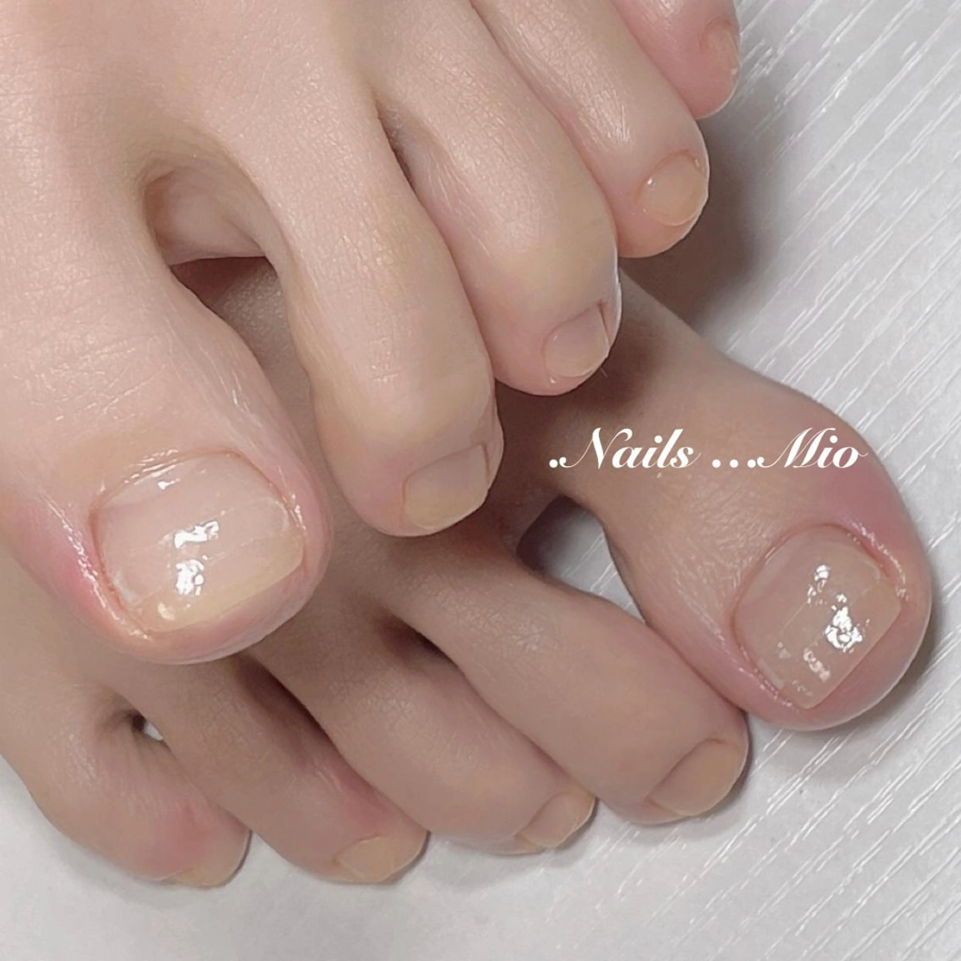 ネイル フットネイル .Nails Mio 赤羽西ネイルサロンのネイルデザイン