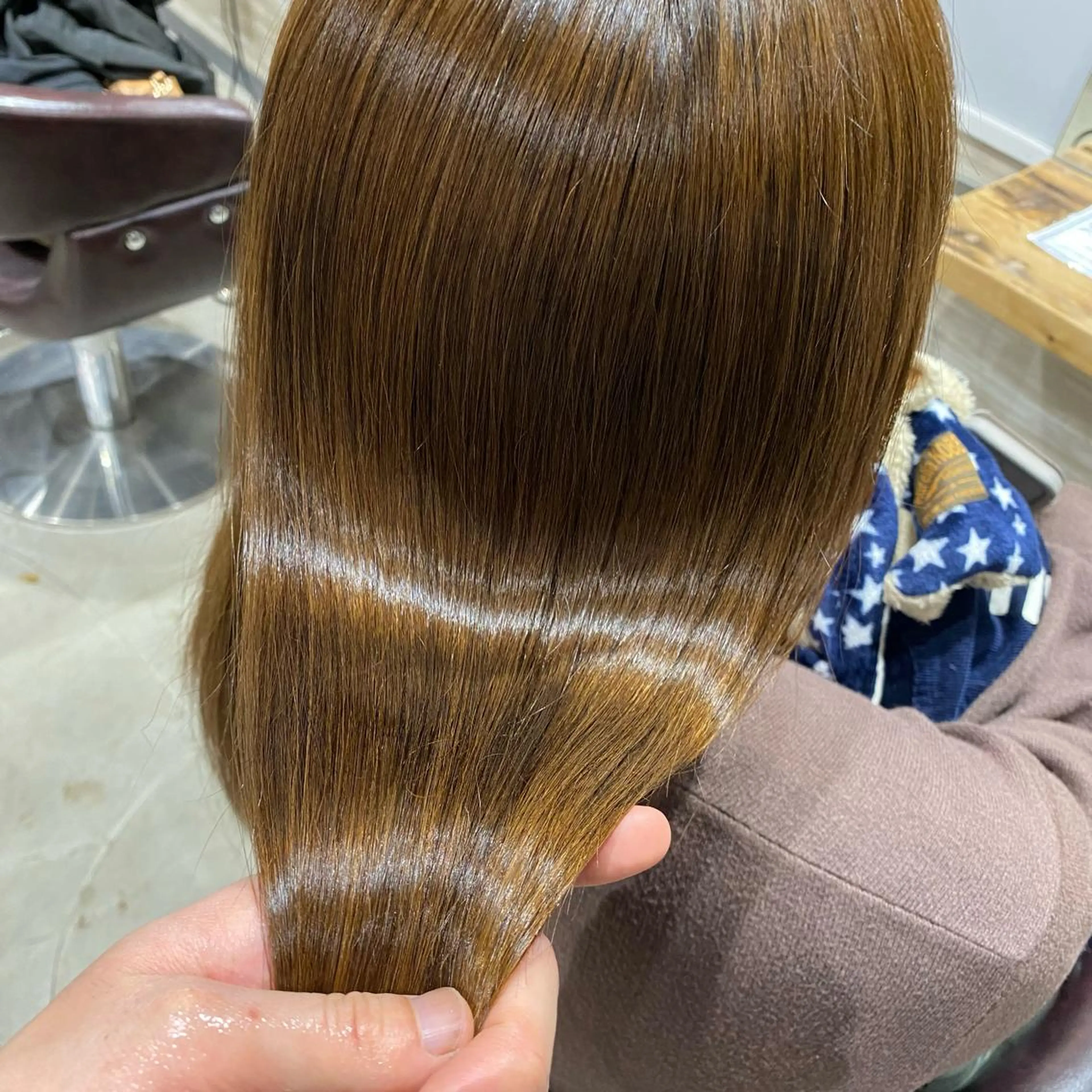 リンゴ🍎によるヘアリセットショートコース❗️の写真