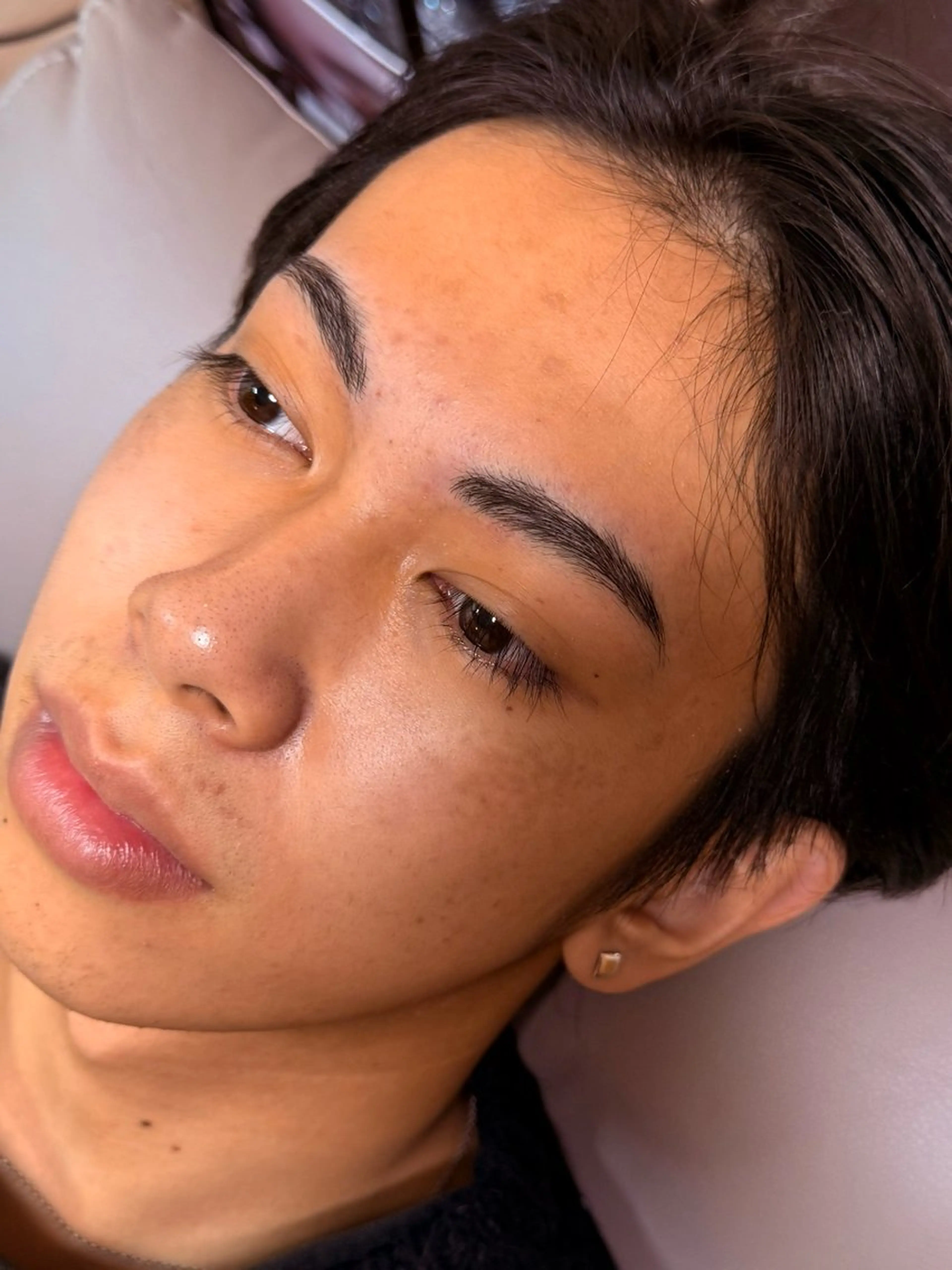 メンズ アイブロウ ワックス脱毛 その他(アイブロウ) 吉田 麻衣の眉毛・アイブロウイメージ