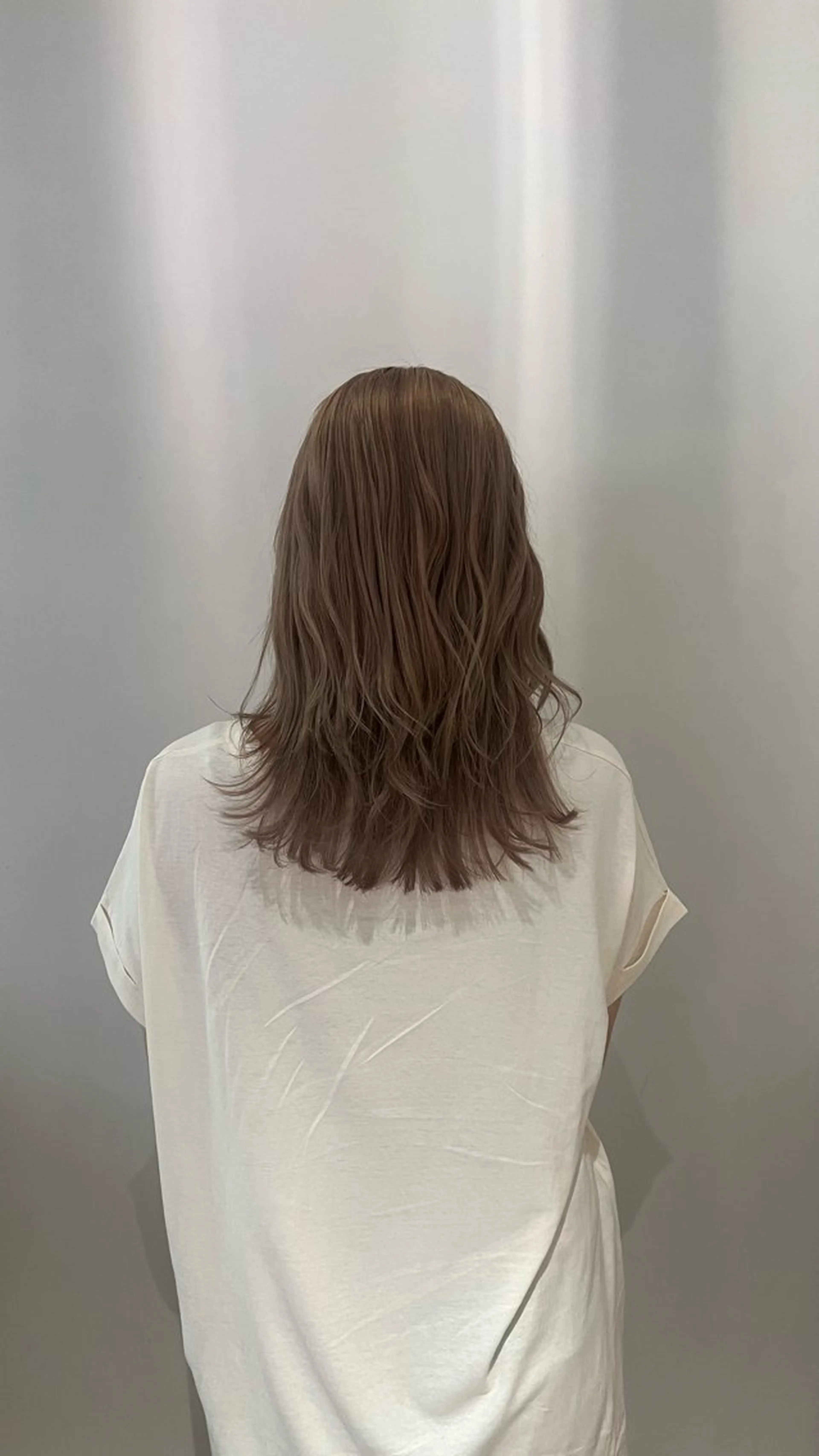 ブリーチ込みカラー 下の補足説明を必ずご覧下さいの写真