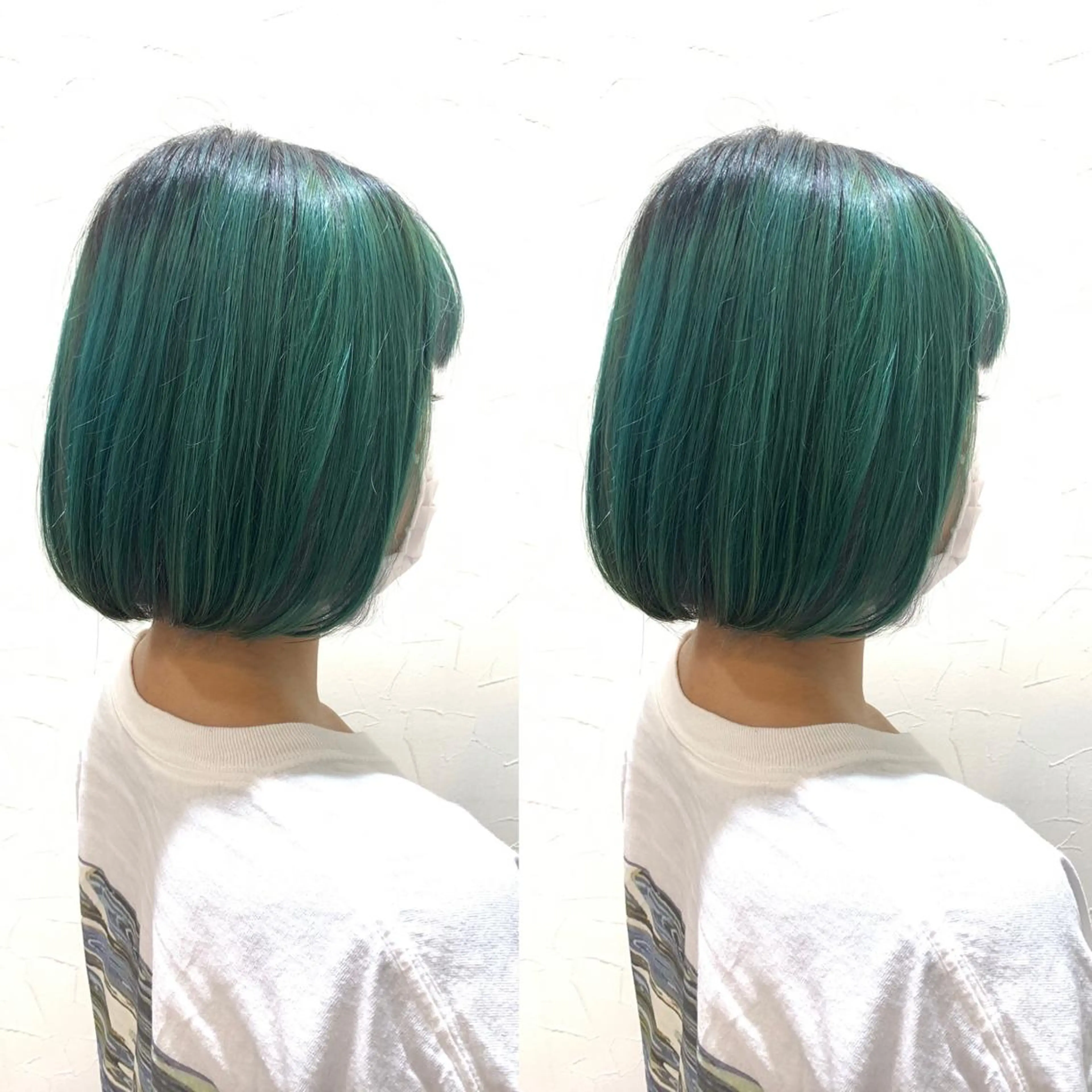 ショート ヘアカラー トリートメント 似合わせ提案 将真のヘアスタイル