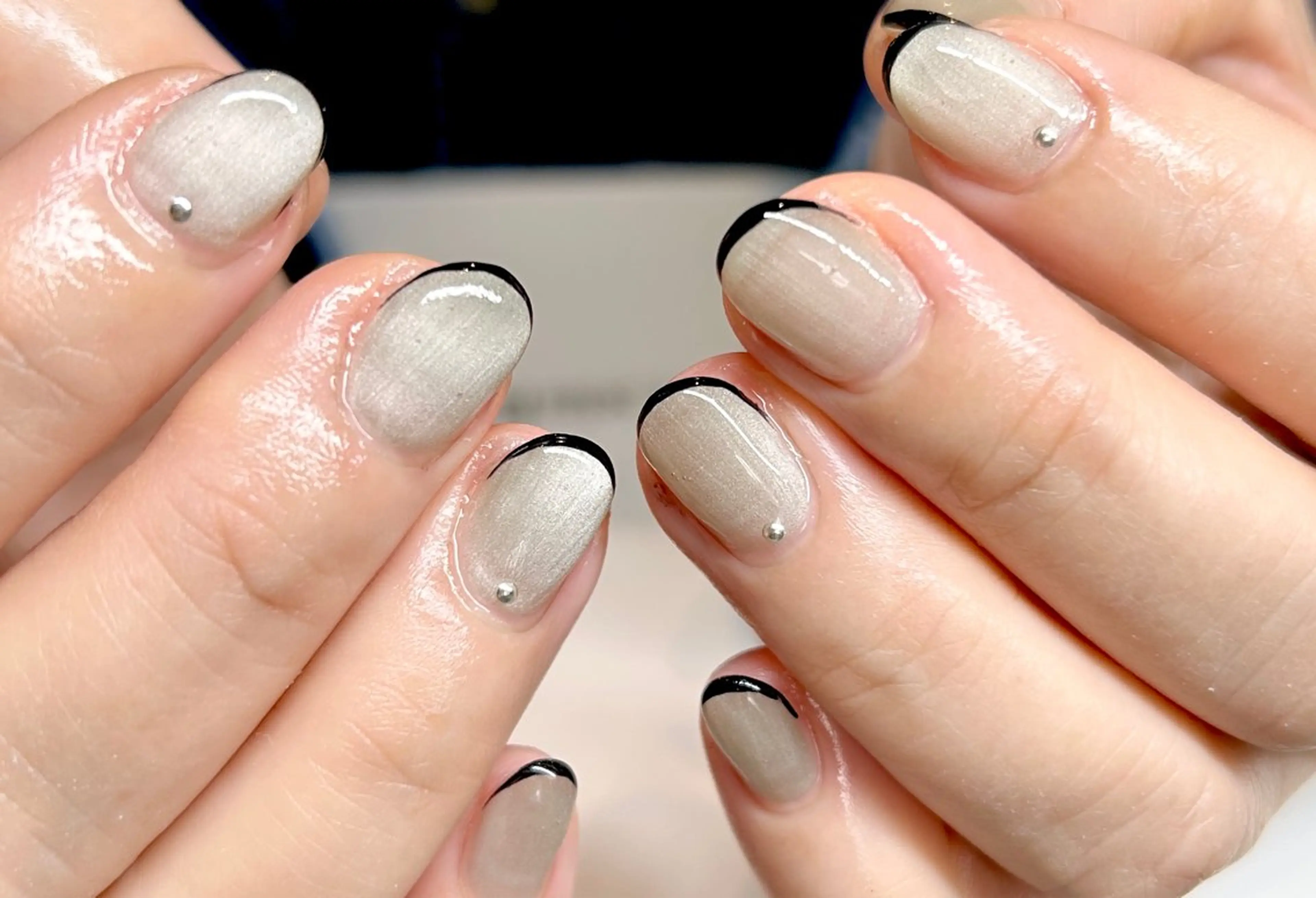 ネイル 長さ出し 持ち込み 春ネイル ハンドネイル N.style所属・Ｎ. styleのネイルデザイン