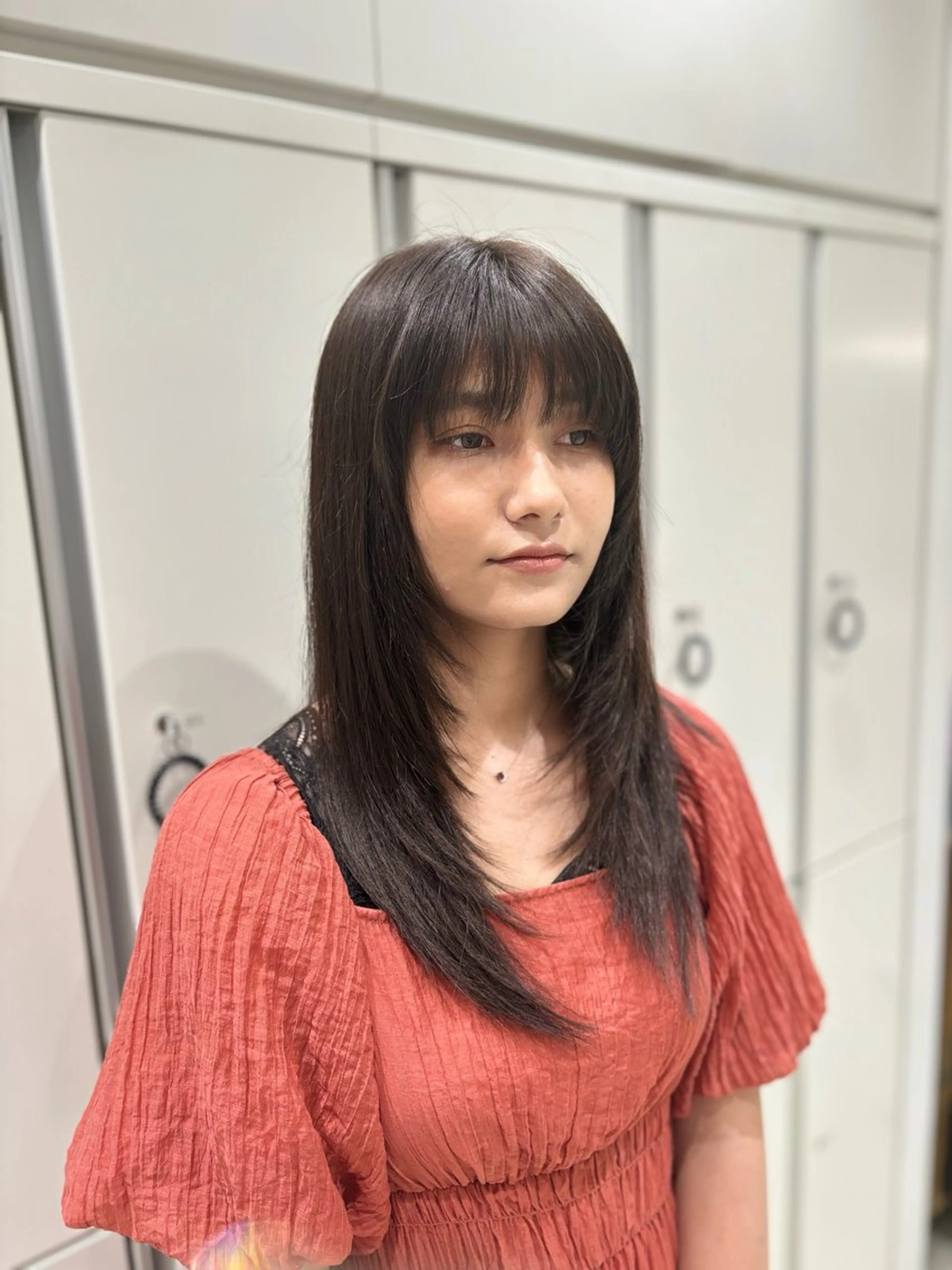 レディースカット💇‍♀️🫧‪肩下スタイル限定🫧＋高保湿トリートメント🫧の写真