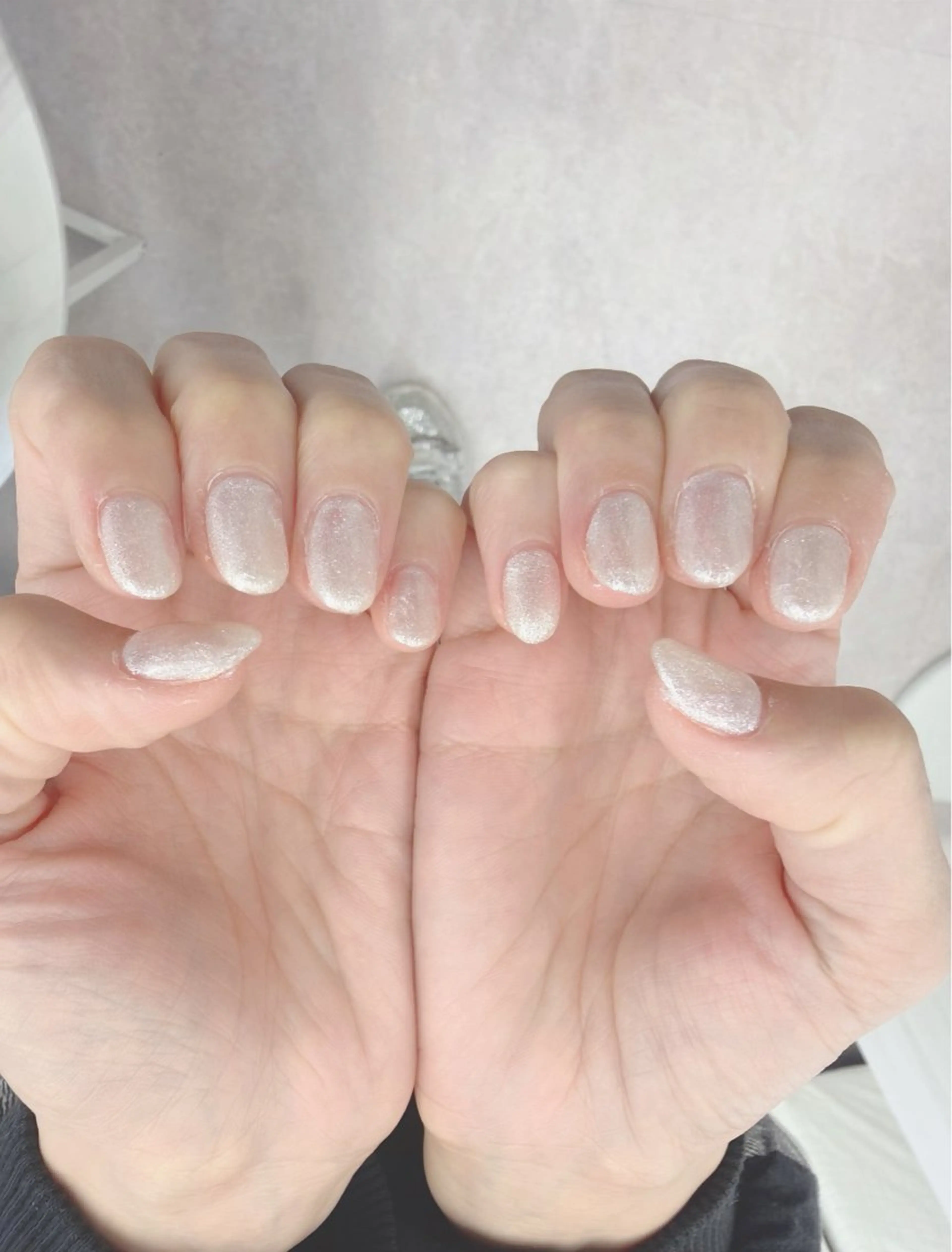 ネイル ジェルネイル ワンカラーネイル Hamada Hinaのネイルデザイン