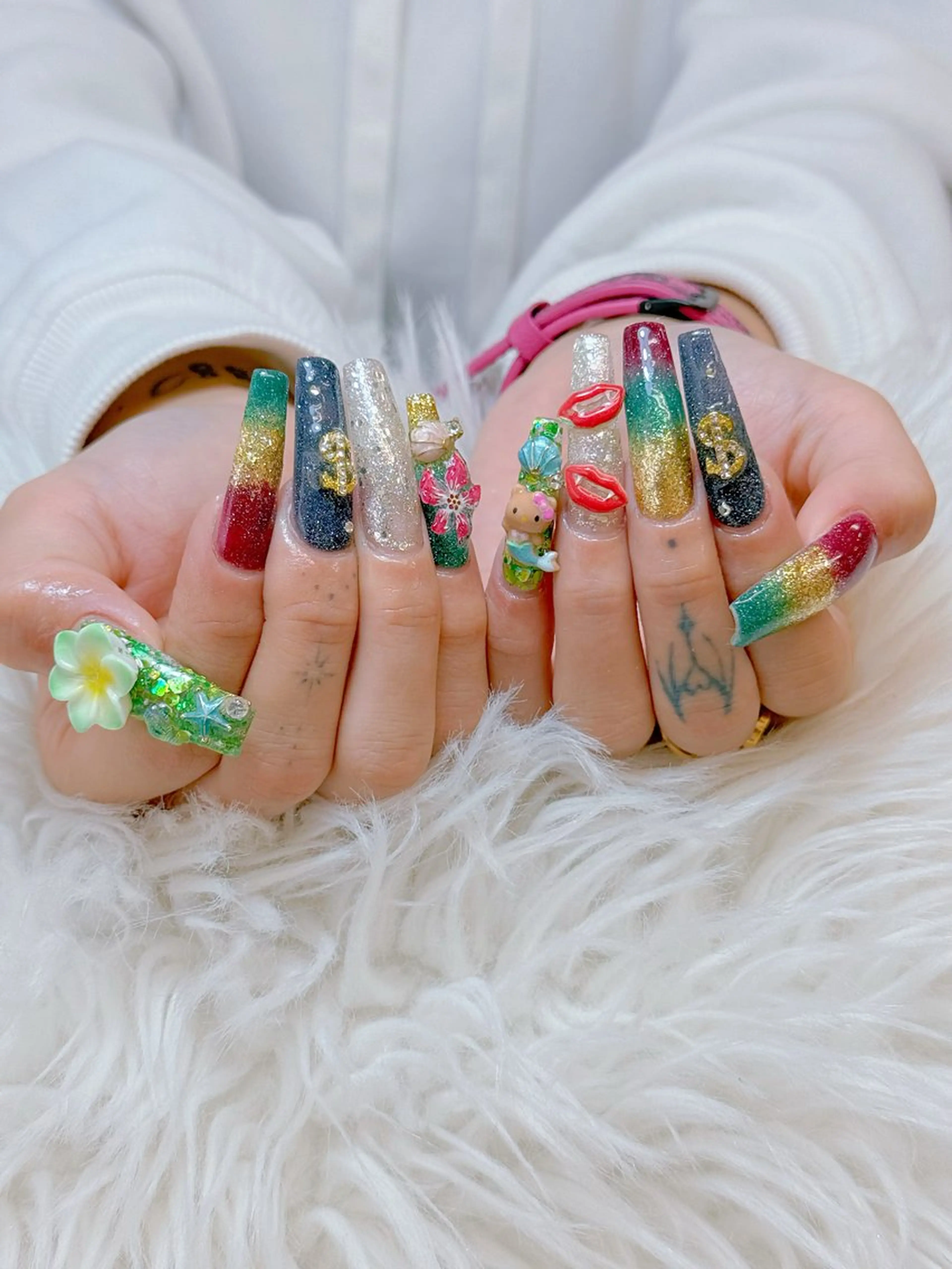 ネイル ハンドネイル Anh 新宿店のネイルデザイン