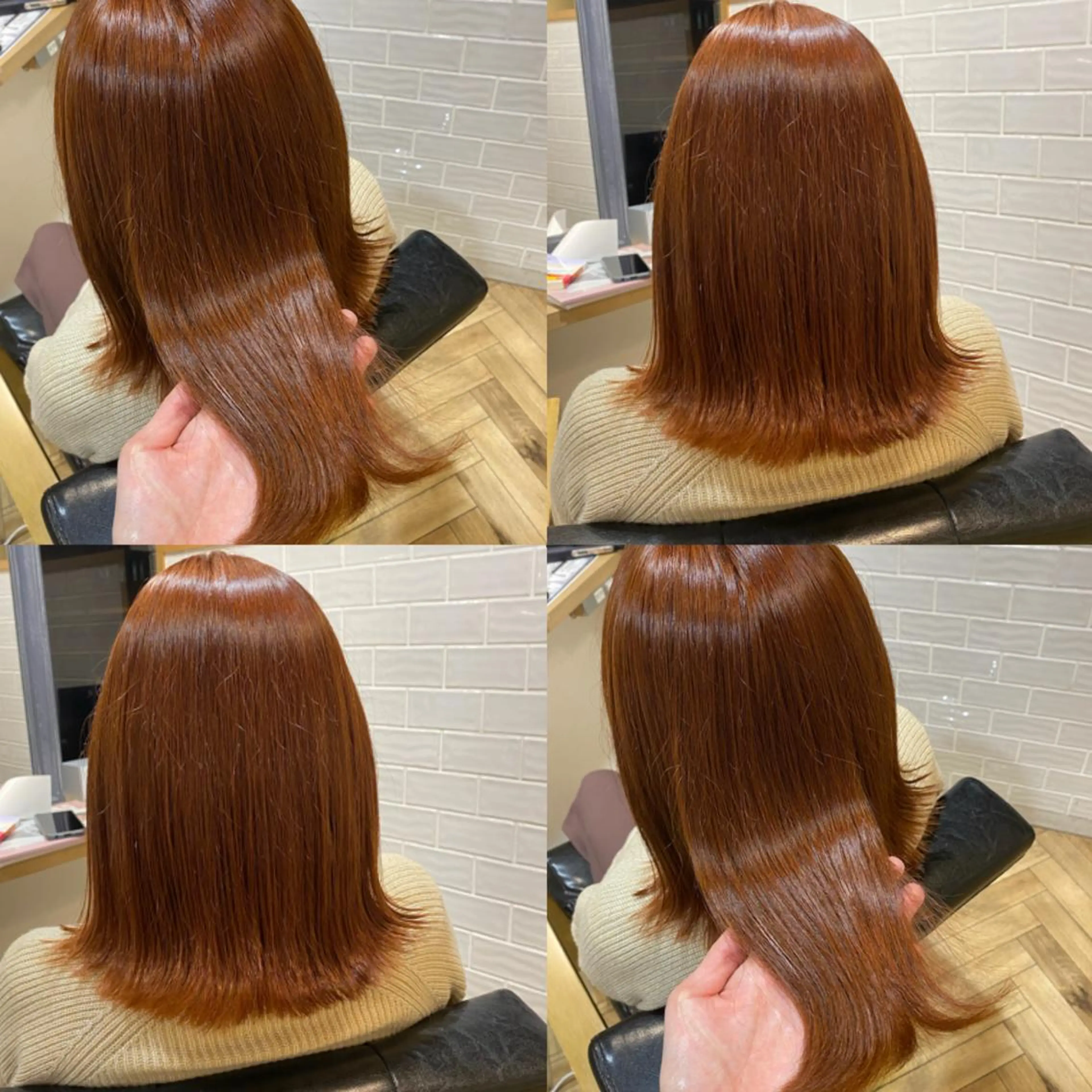 コテ巻き仕上げ可🧡レディースCut➕トリートメントの写真