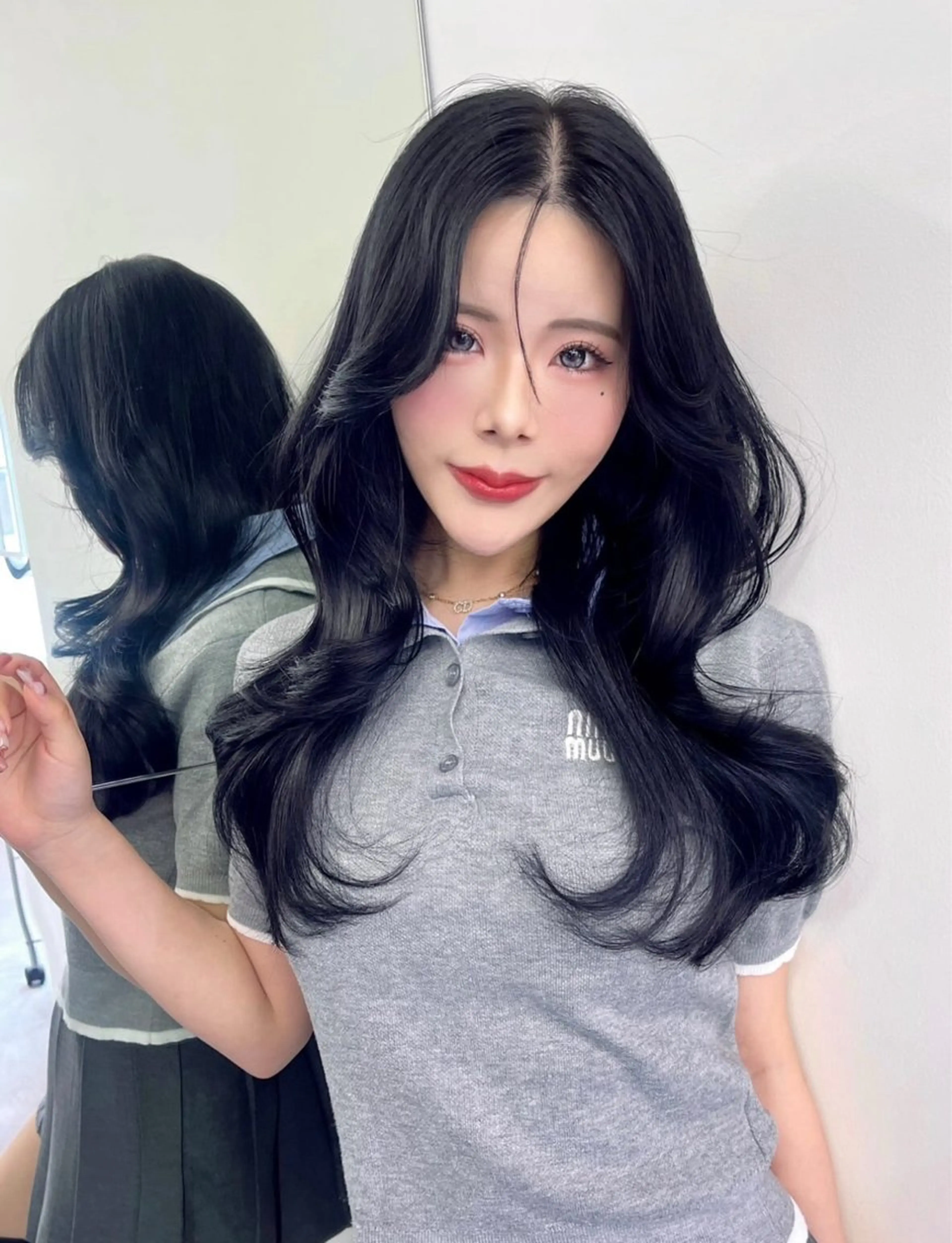 ロング カラー ヘアアレンジ カット ヘアカラー トリートメント 韓国ヘア/髪質改善 TAKAHIROのヘアスタイル