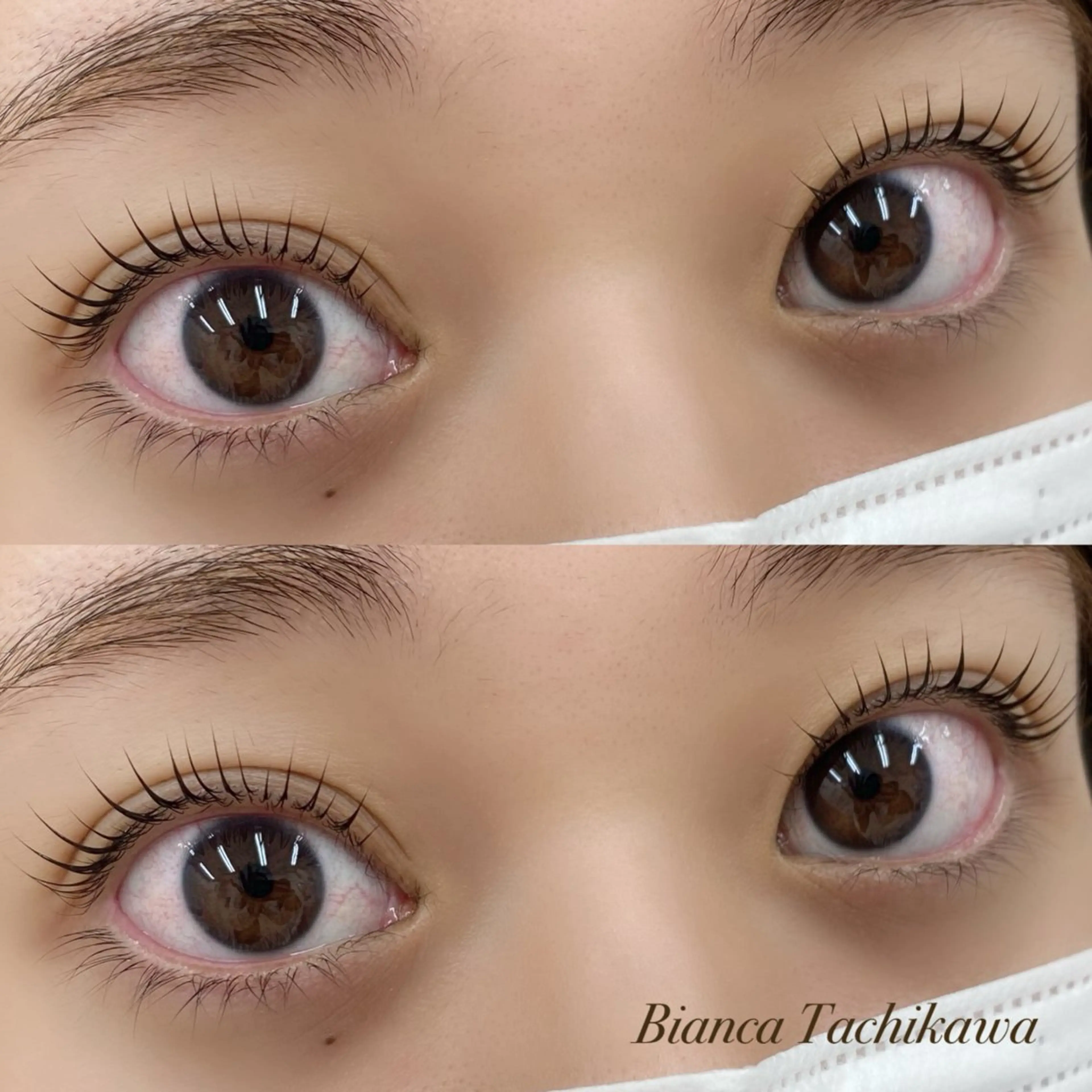 マツエク・マツパ マツパ GOTO /束感仕上げ🪄のマツエク・マツパデザイン