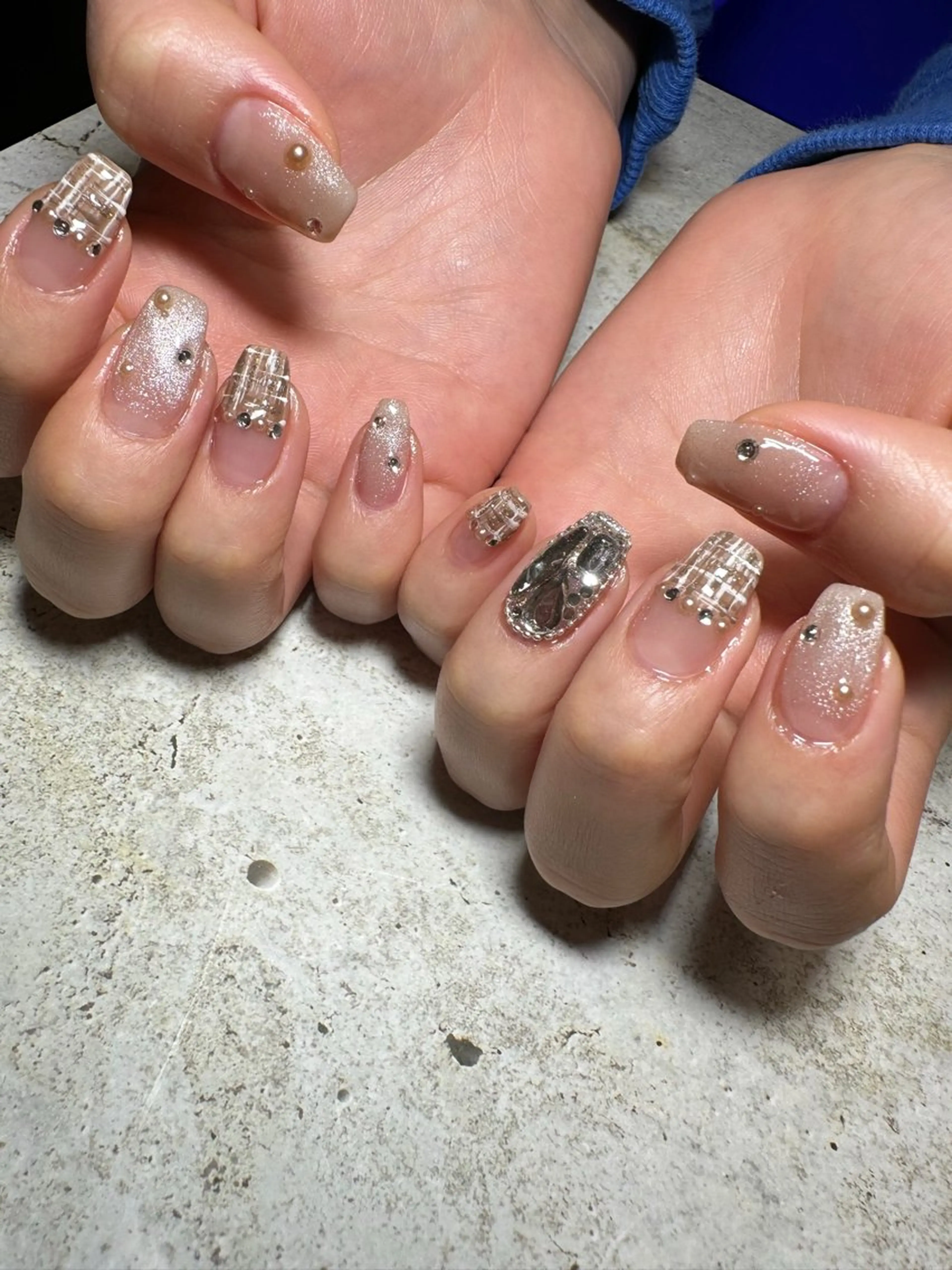 ネイル ハンドネイル Tomoe さいたま新都心/与野のネイルデザイン