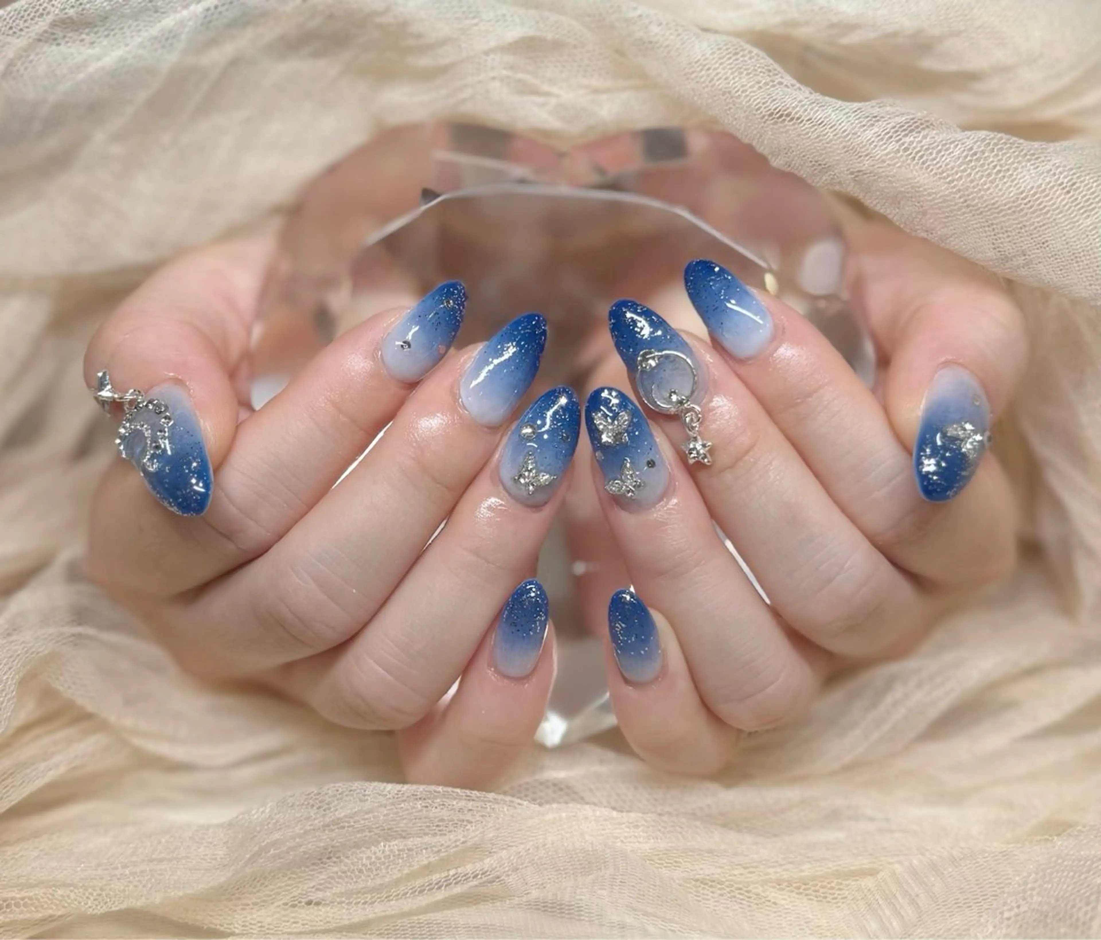 ネイル アートネイル 持ち込み beautysalon amour所属・amour RIOのネイルデザイン