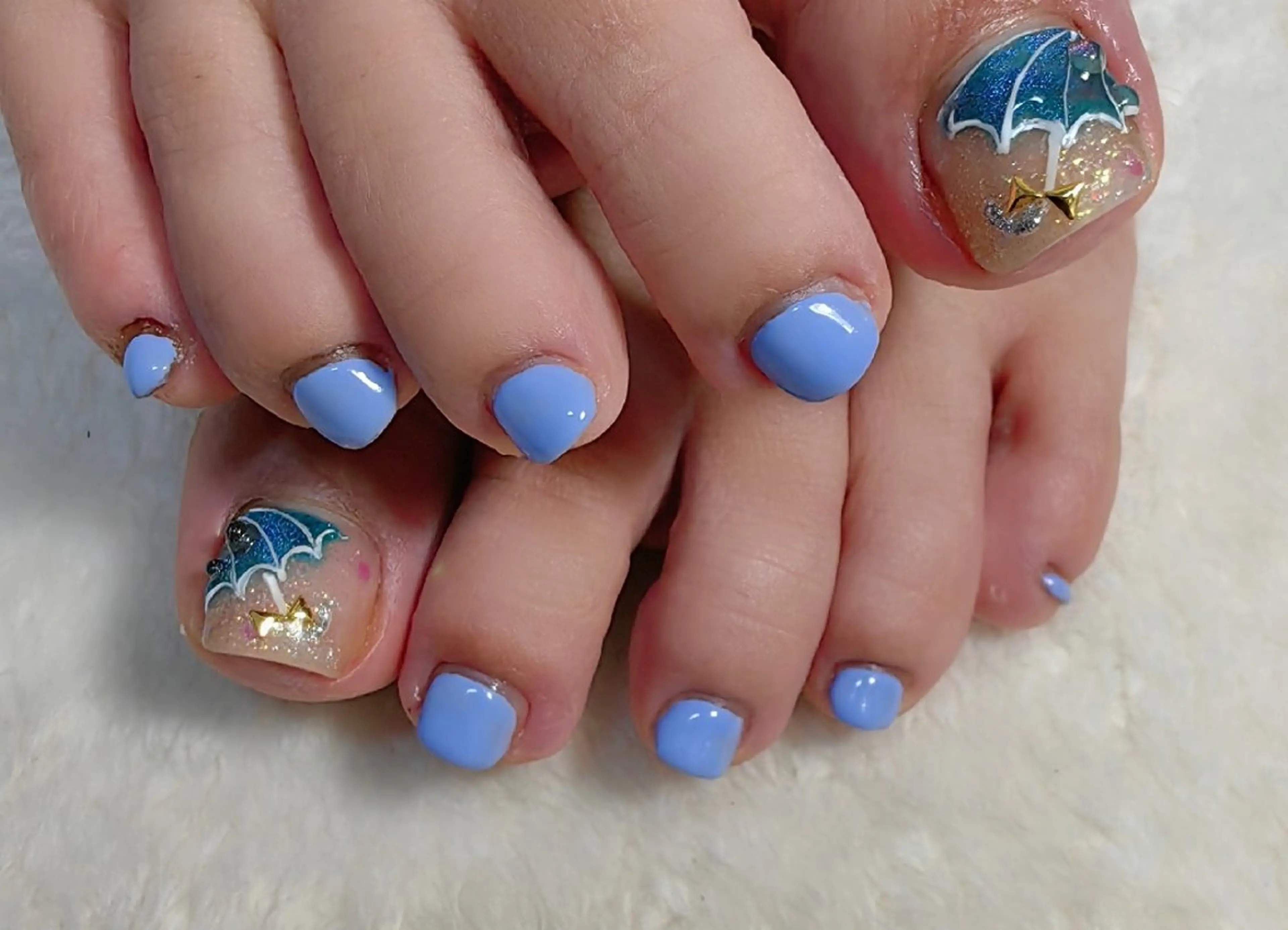 ネイル フットネイル reve あやののネイルデザイン