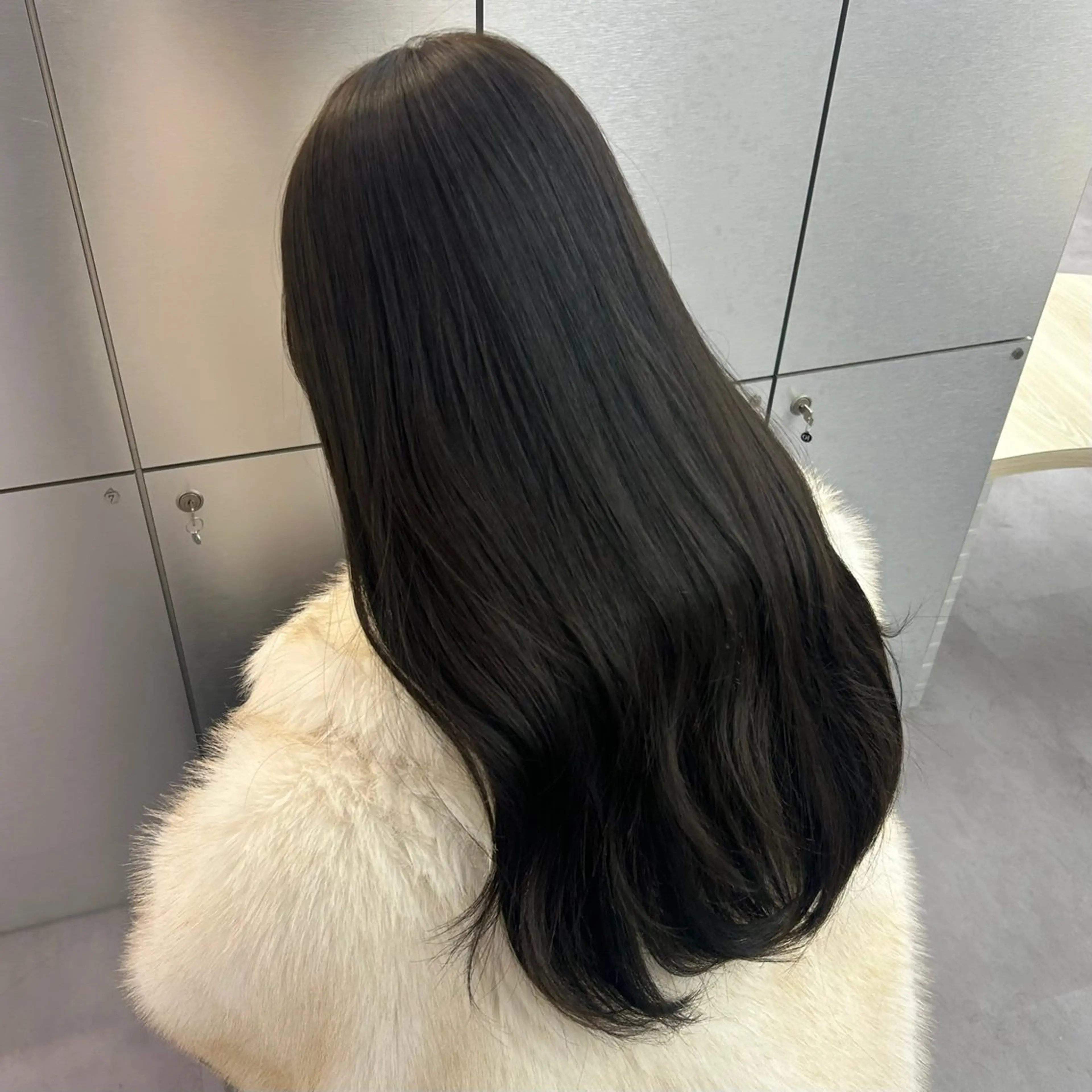 ロング 透明感カラー/ レイヤー🪽千優のヘアスタイル