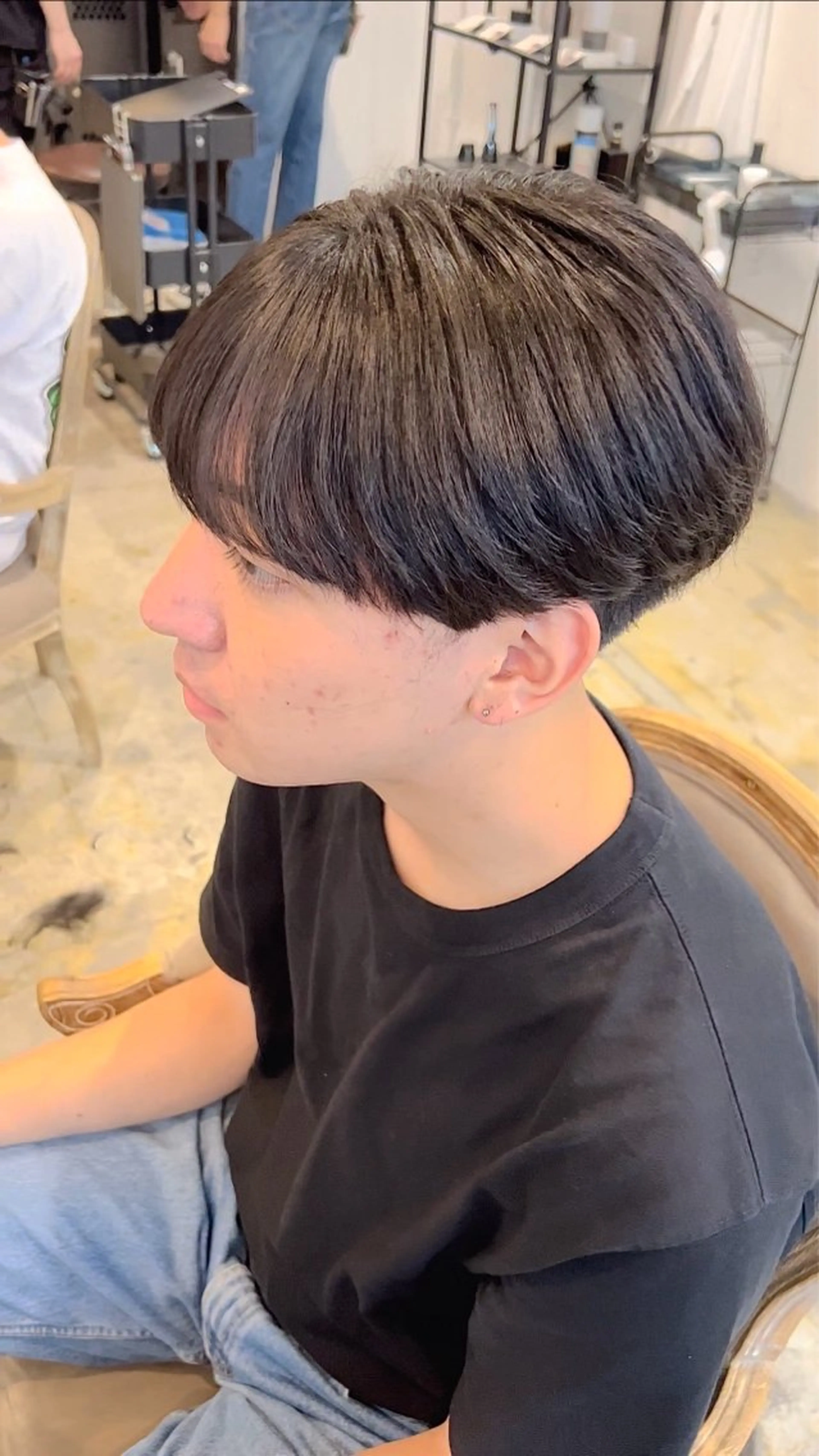 パーマ メンズ 🌈モリグチ ケイスケ🦄のヘアスタイル