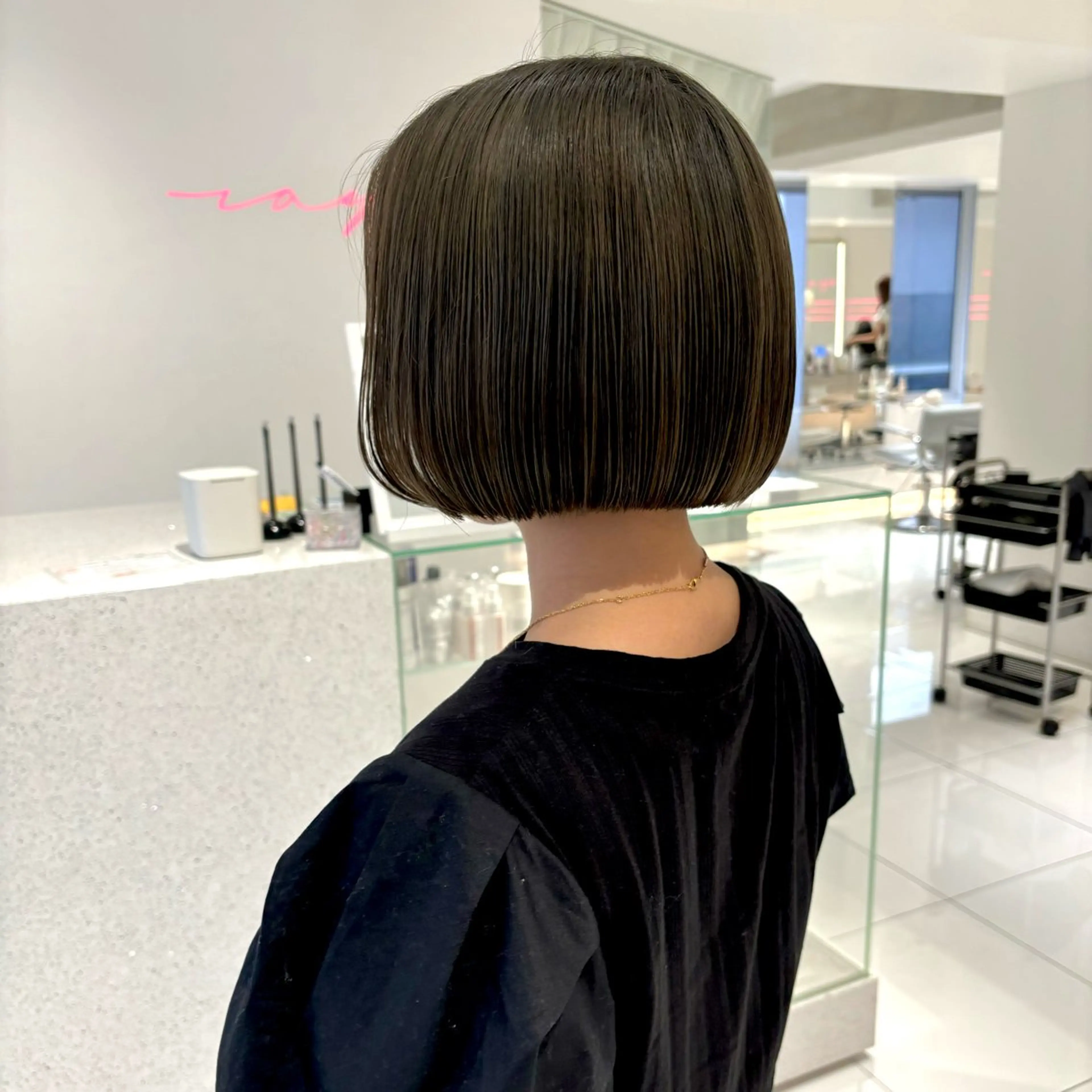 ショート カラー ボブ ヘアカラー 🎯🦖ʜᴀɴᴀ /ᴇᴍᴍᴇ 🌷🥤のヘアスタイル