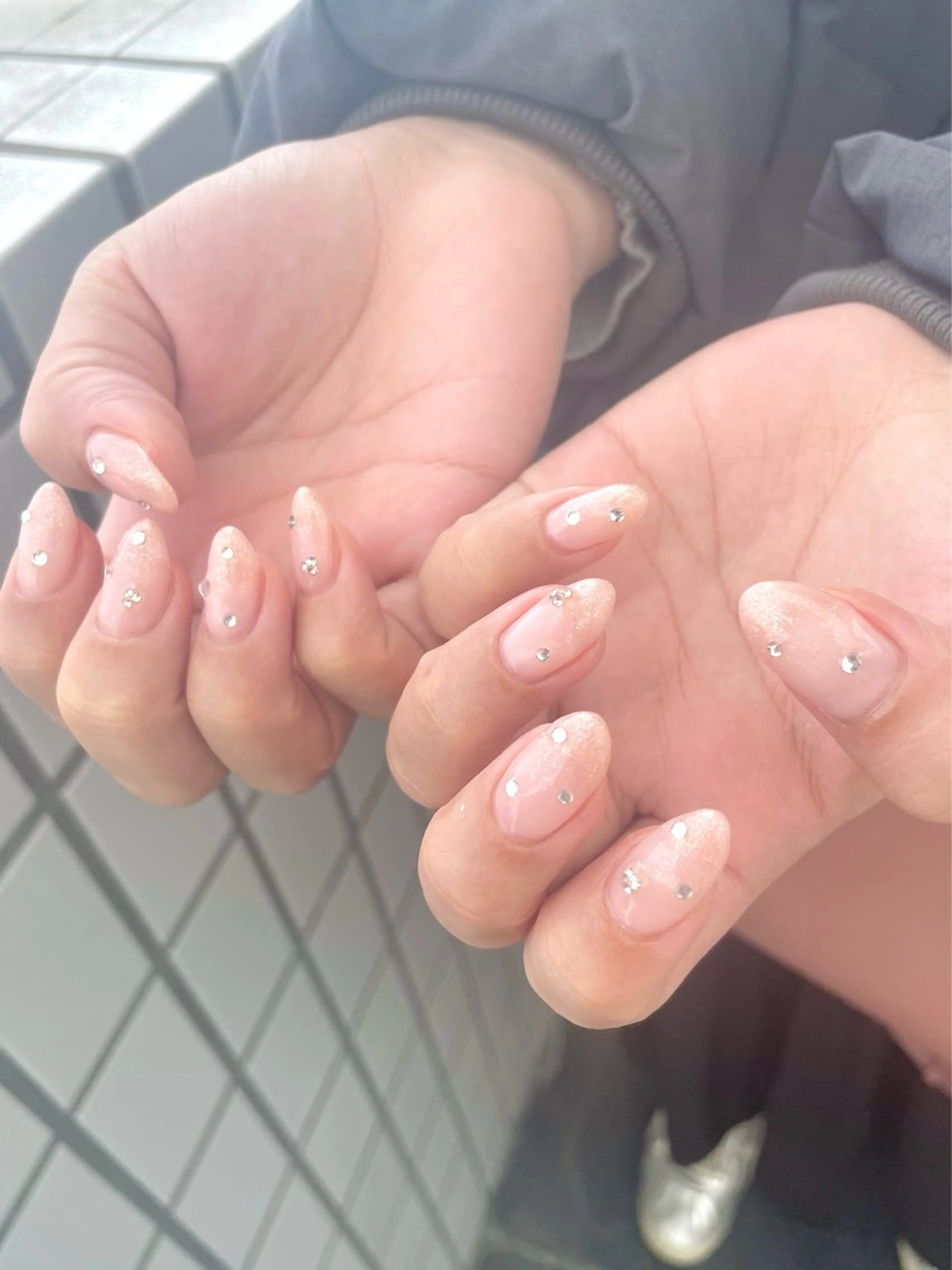 ネイル ハンドネイル Nail ヌシん家 AKANEのネイルデザイン