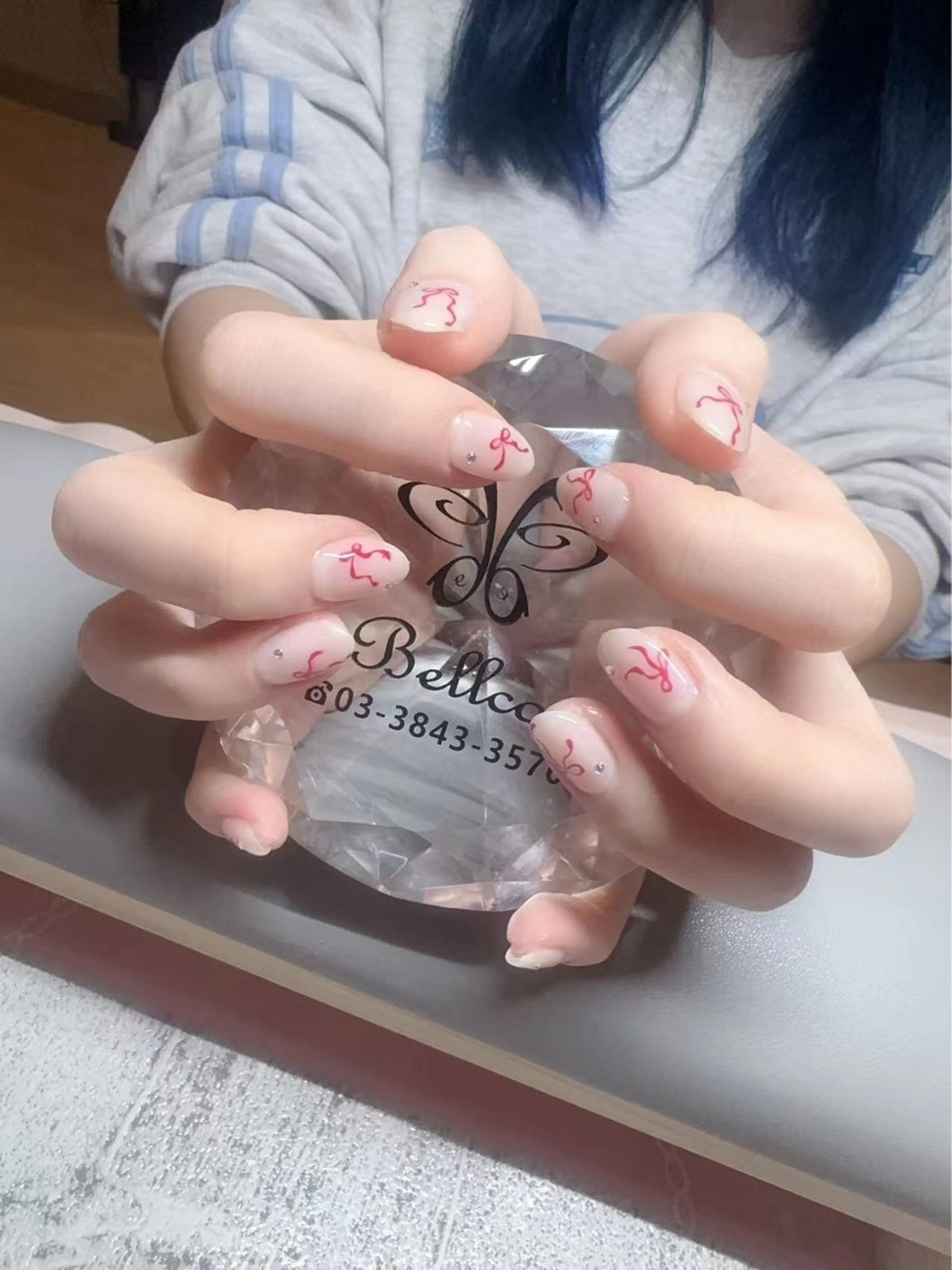 ネイル 持ち込み ベラッコ所属・ネイルサロン ベラッコのネイルデザイン