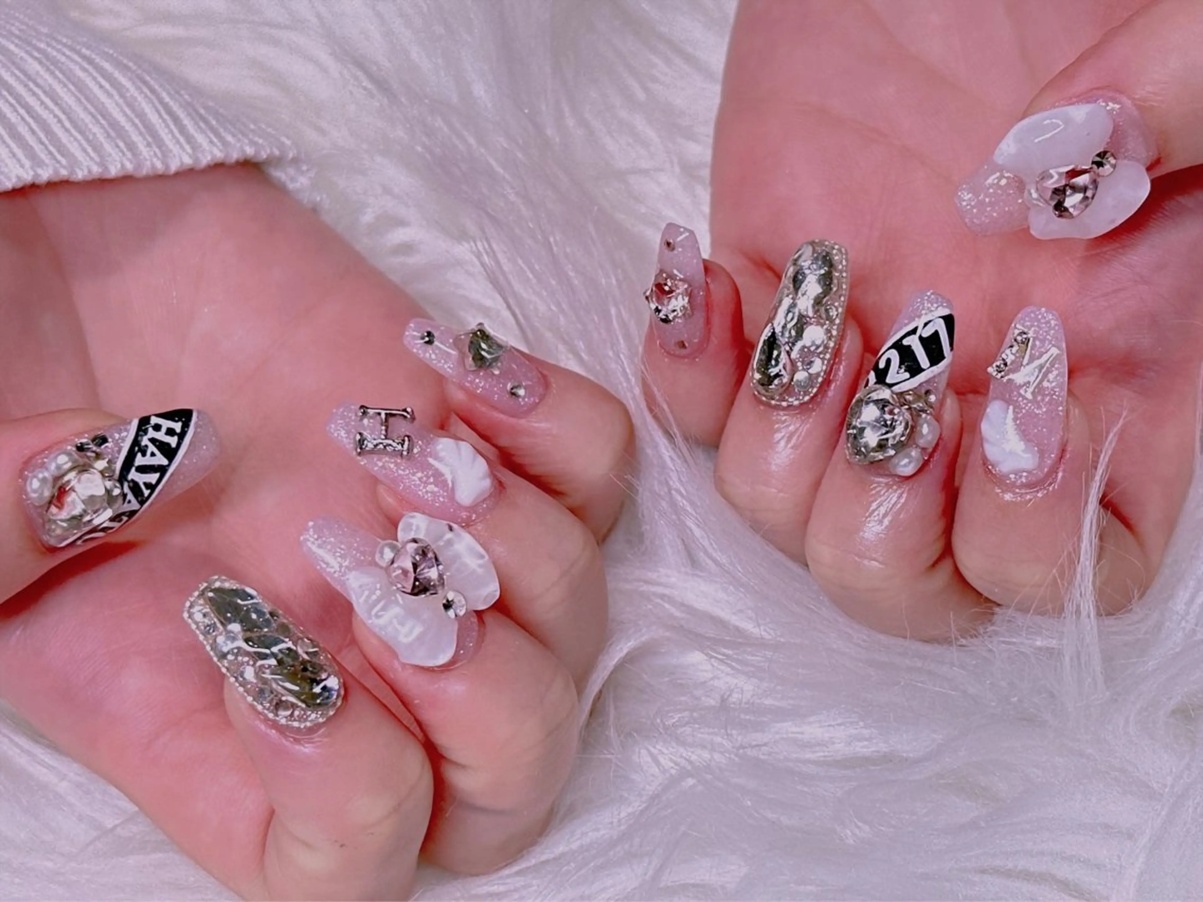 ネイル エムズ ハヤシのネイルデザイン