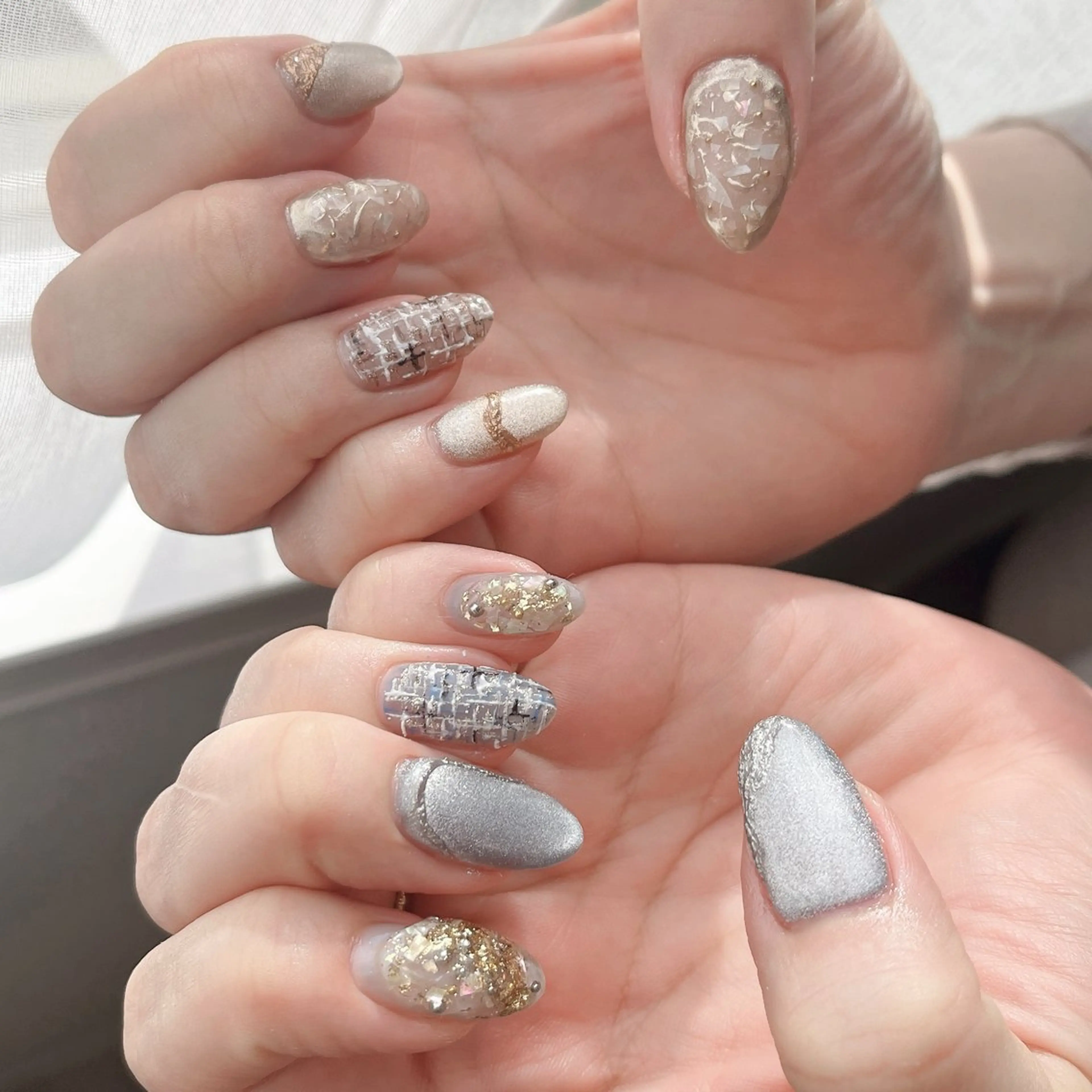 ネイル 児玉 茉緒のネイルデザイン