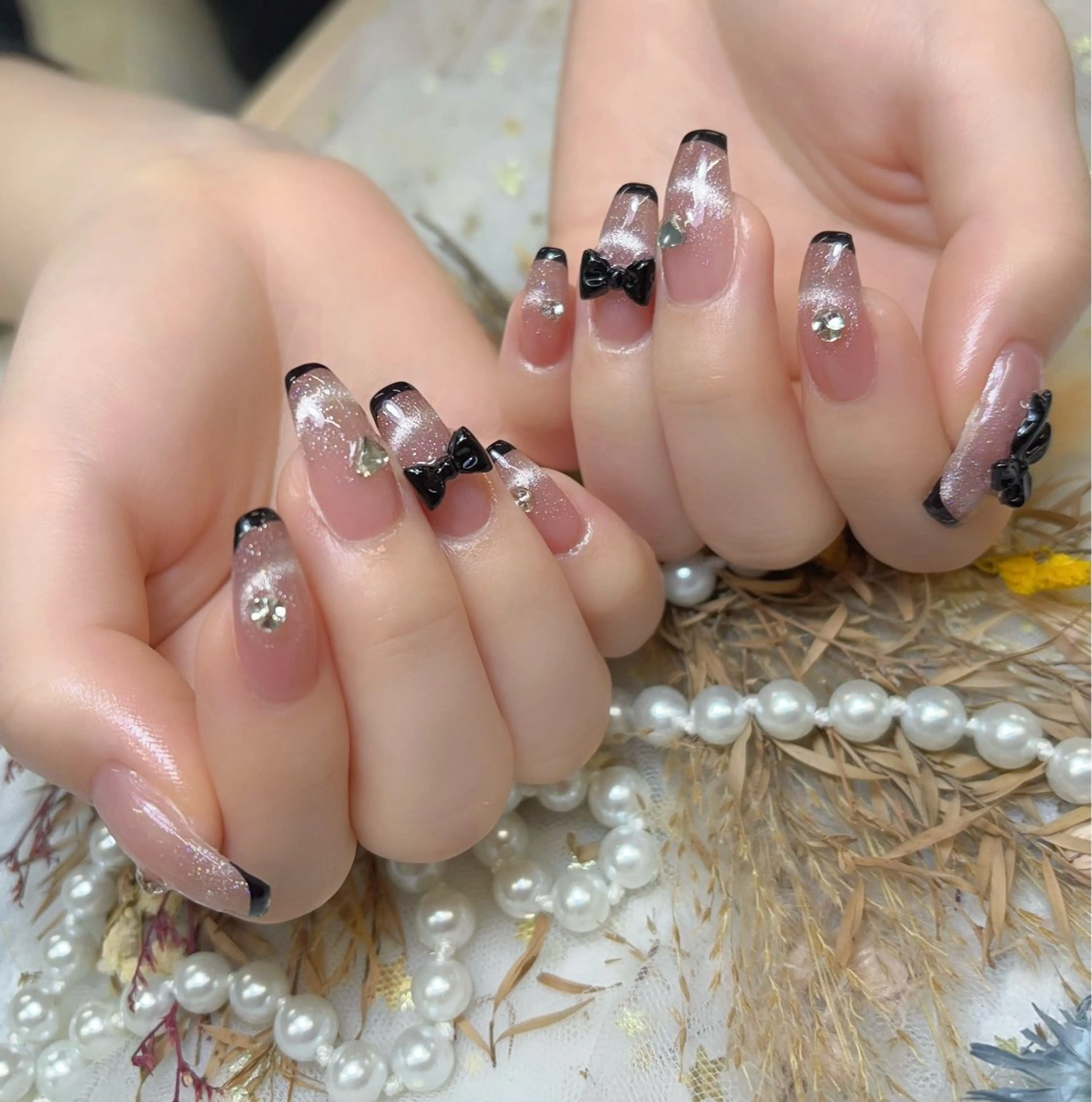 【ハンド】持ち込みデザイン(10本)コースの写真