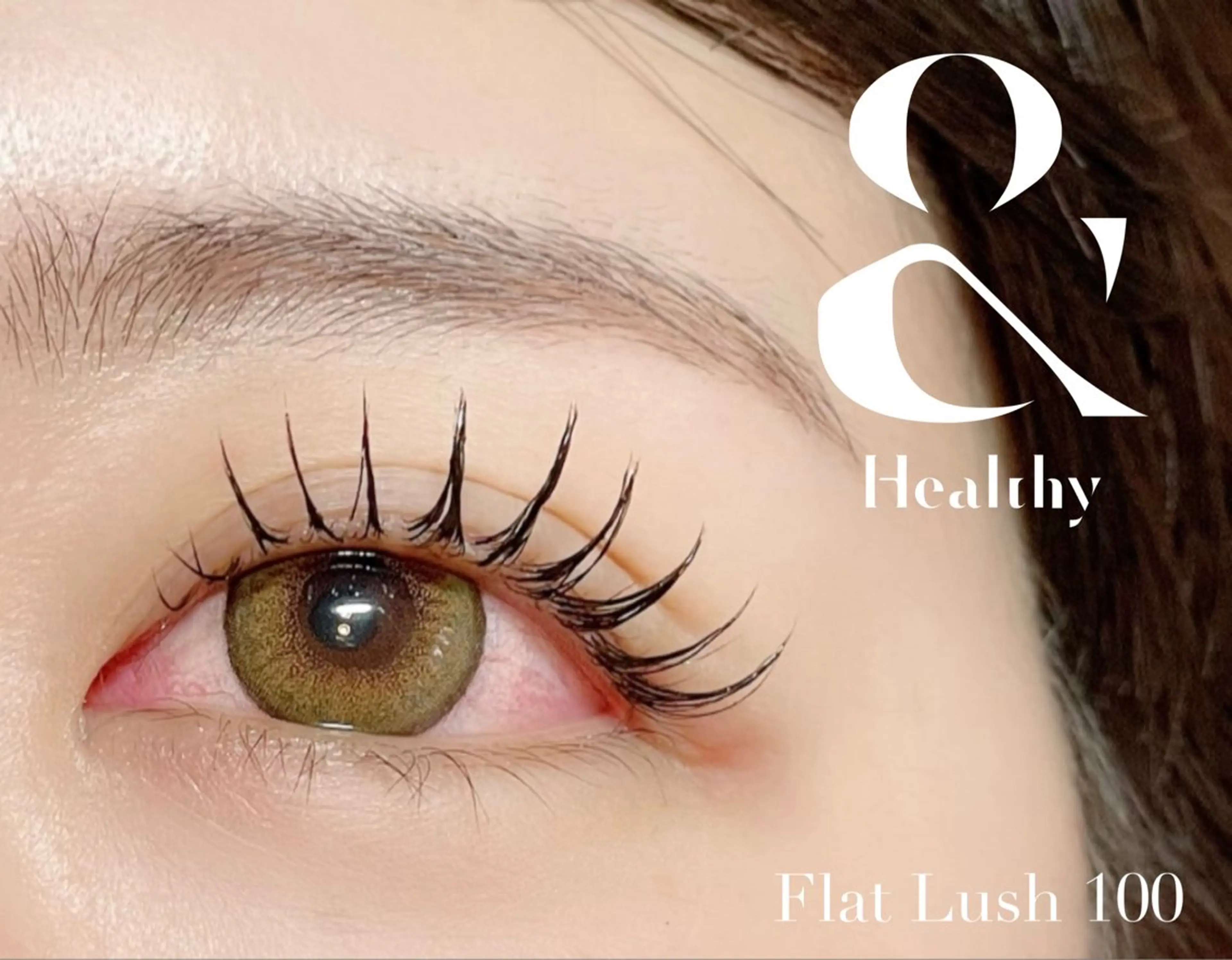 マツエク・マツパ フラットラッシュ BBS DIAMOND MOON🌙所属・BBSDIAMOND MOONのマツエク・マツパデザイン