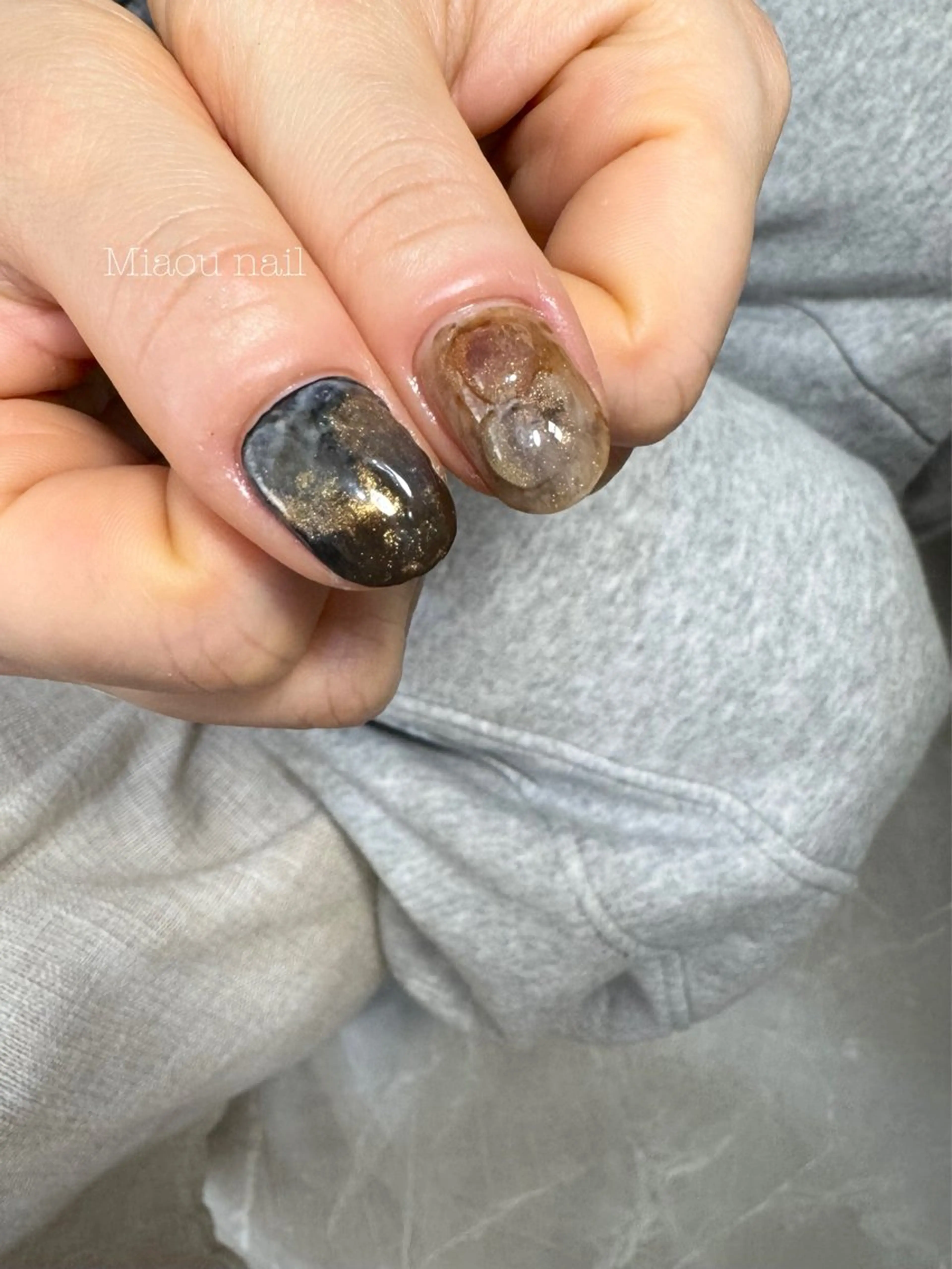 ネイル Miaou nail ミャウ ネイルのネイルデザイン