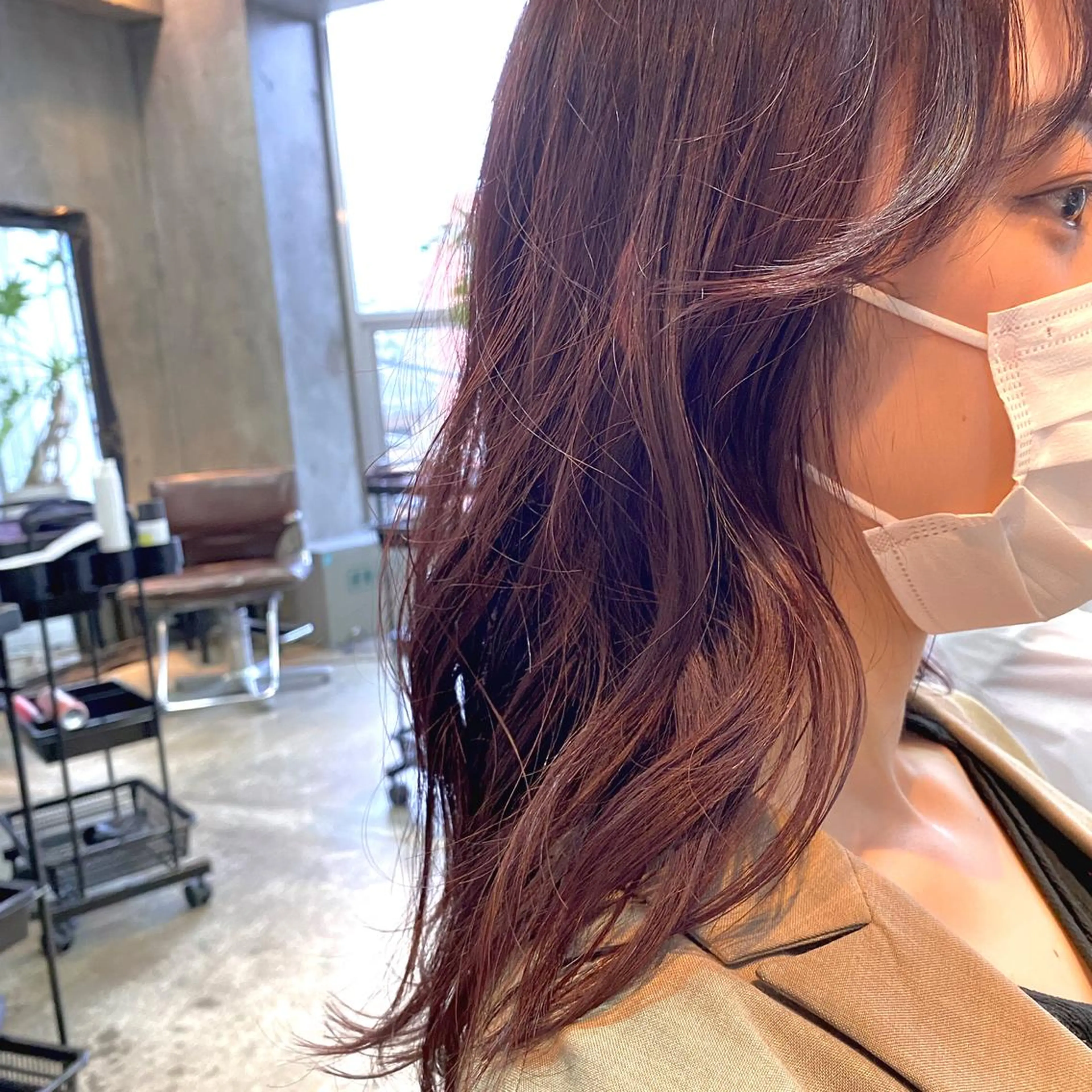 セミロング カラー ヘアアレンジ カット ヘアカラー トリートメント ヘッドスパ 【ダメージレス施術】 【透明感】北村 拓也のヘアスタイル