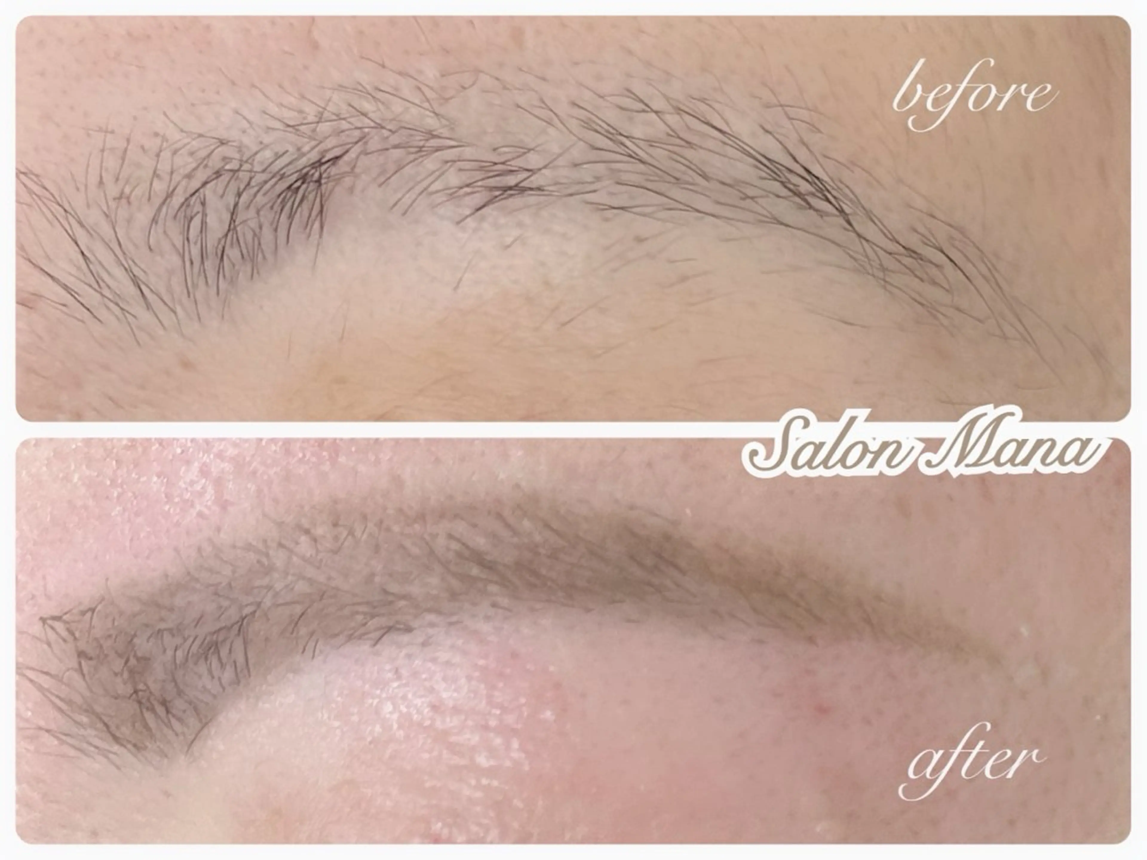 アイブロウ Salon Mana✨三貴のマツエク・マツパデザイン