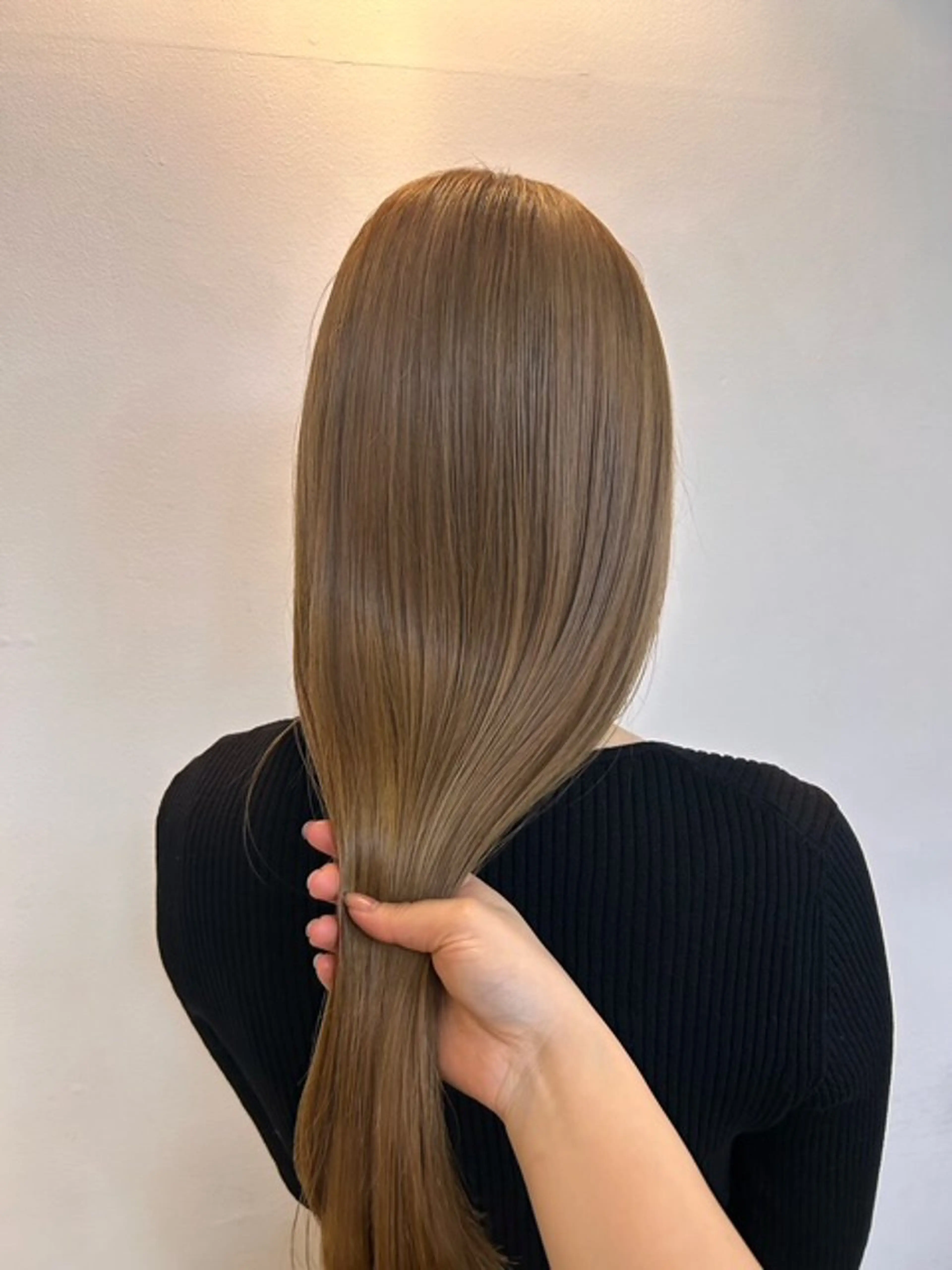 ロング 畑澤 和果のヘアスタイル