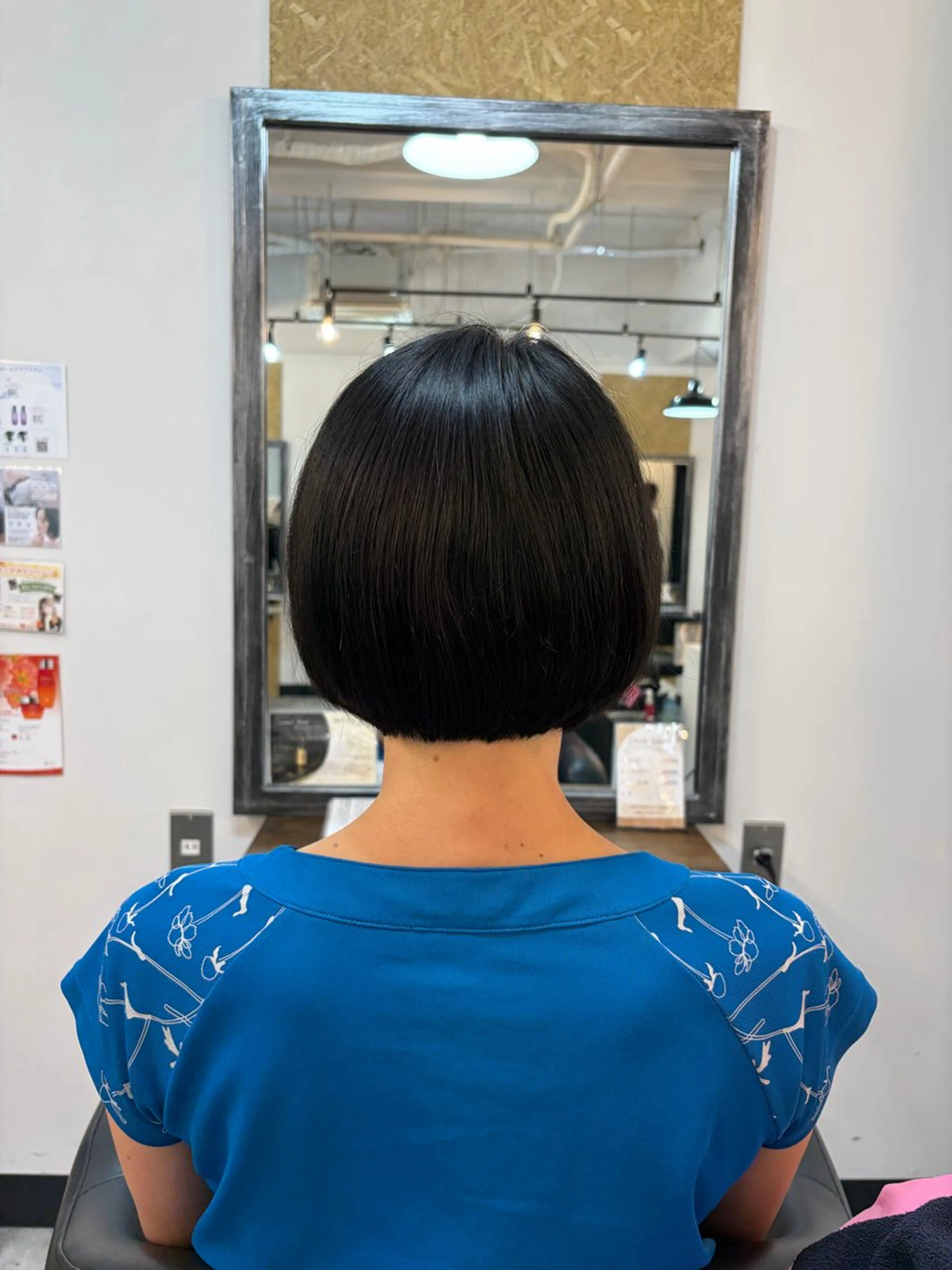 ショート アイリスト/ スタイリスト🌼岩山のヘアスタイル